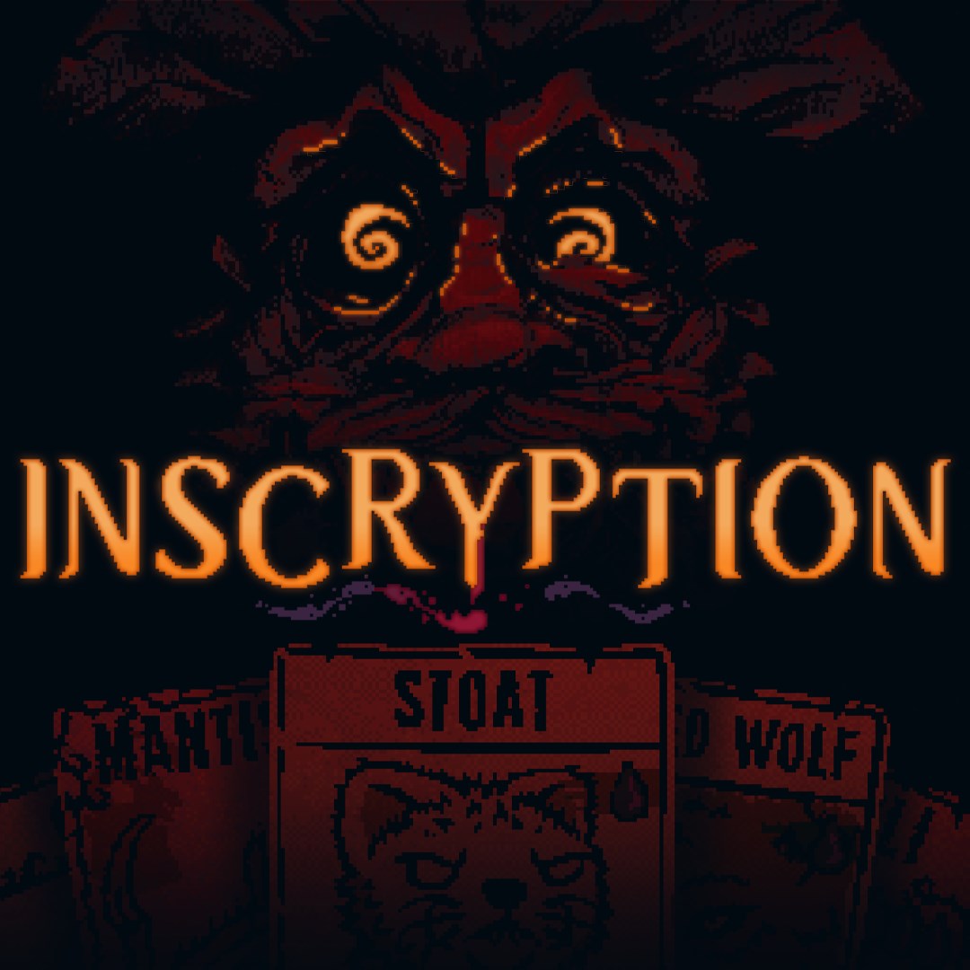 Inscryption box art
