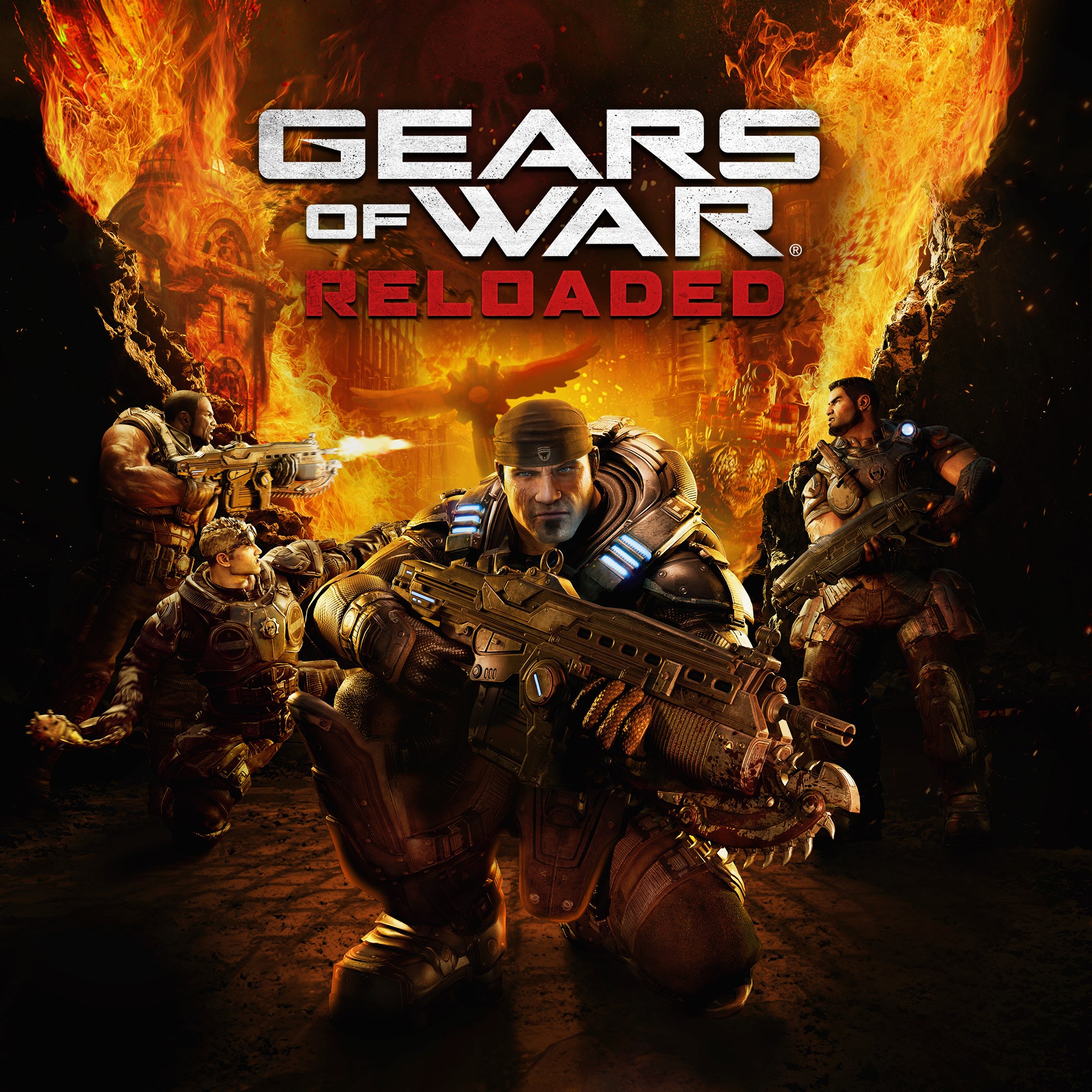 Gears of War: Reloaded box art