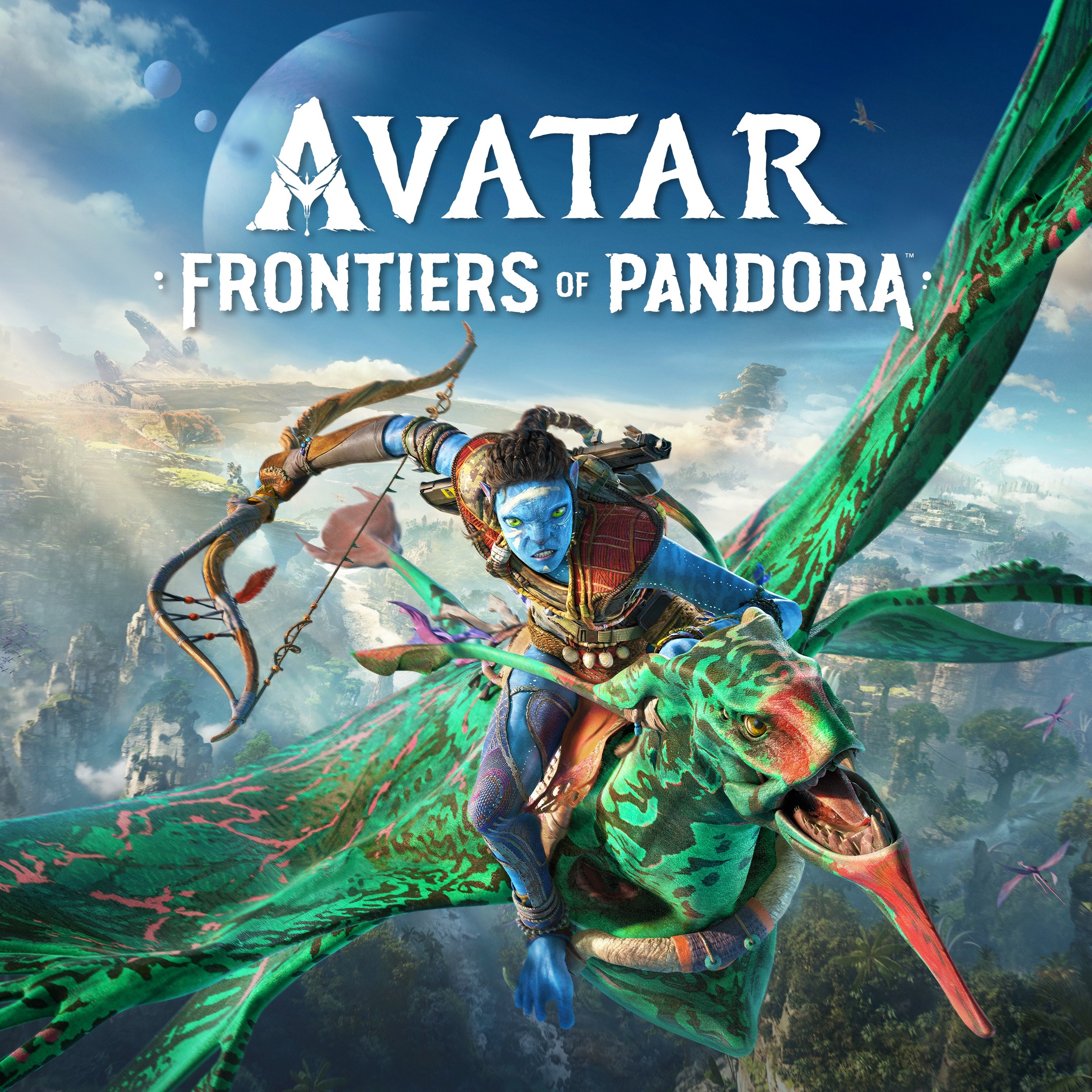 Avatar: Frontiers of Pandora box art