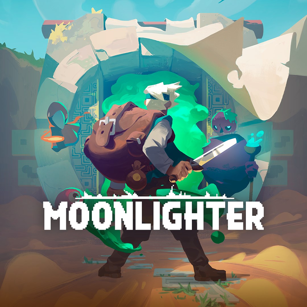 Moonlighter box art