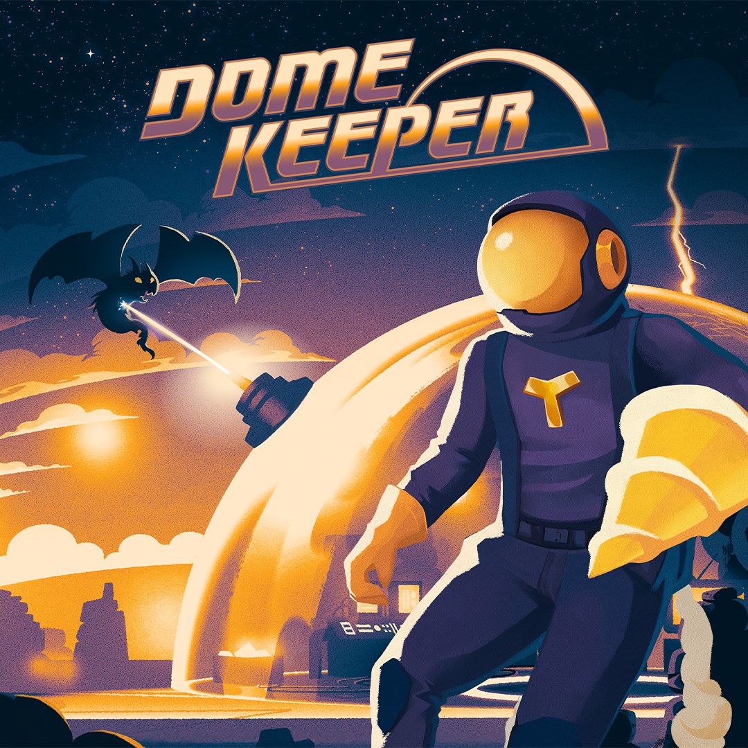 Dome Keeper box art