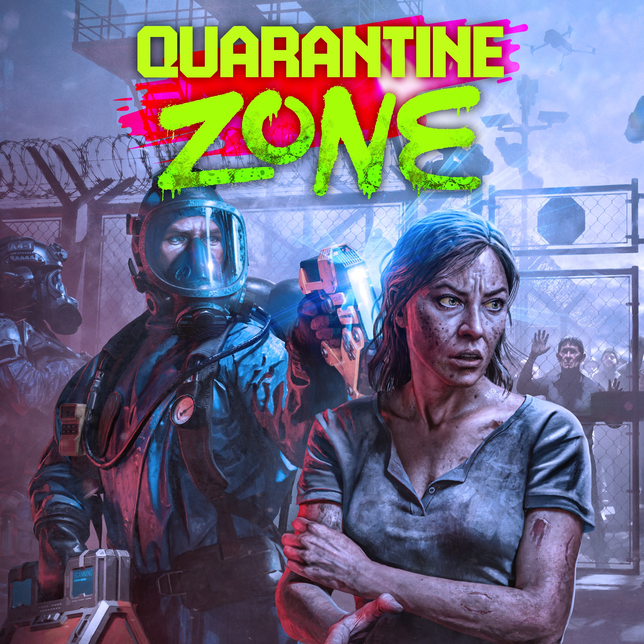 Quarantine Zone: The Last Check box art
