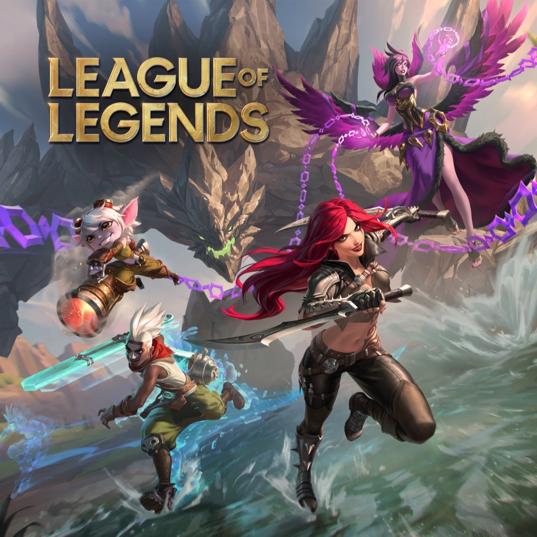 League of Legends box art