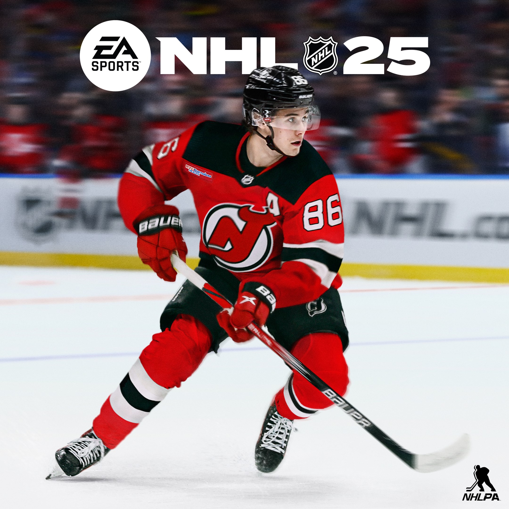 NHL® 25 Xbox Series X|S box art