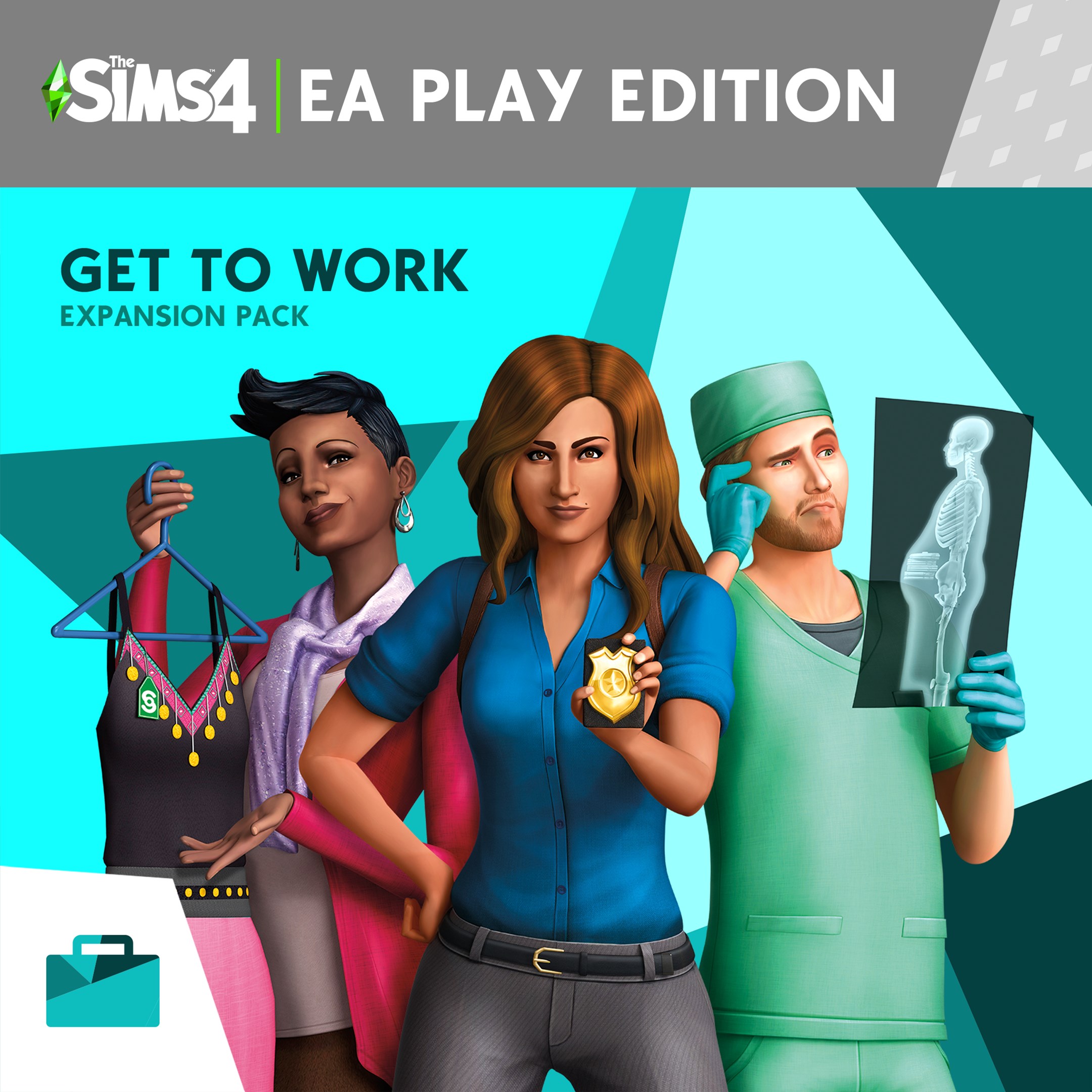The Sims™ 4 EA Play Edition box art