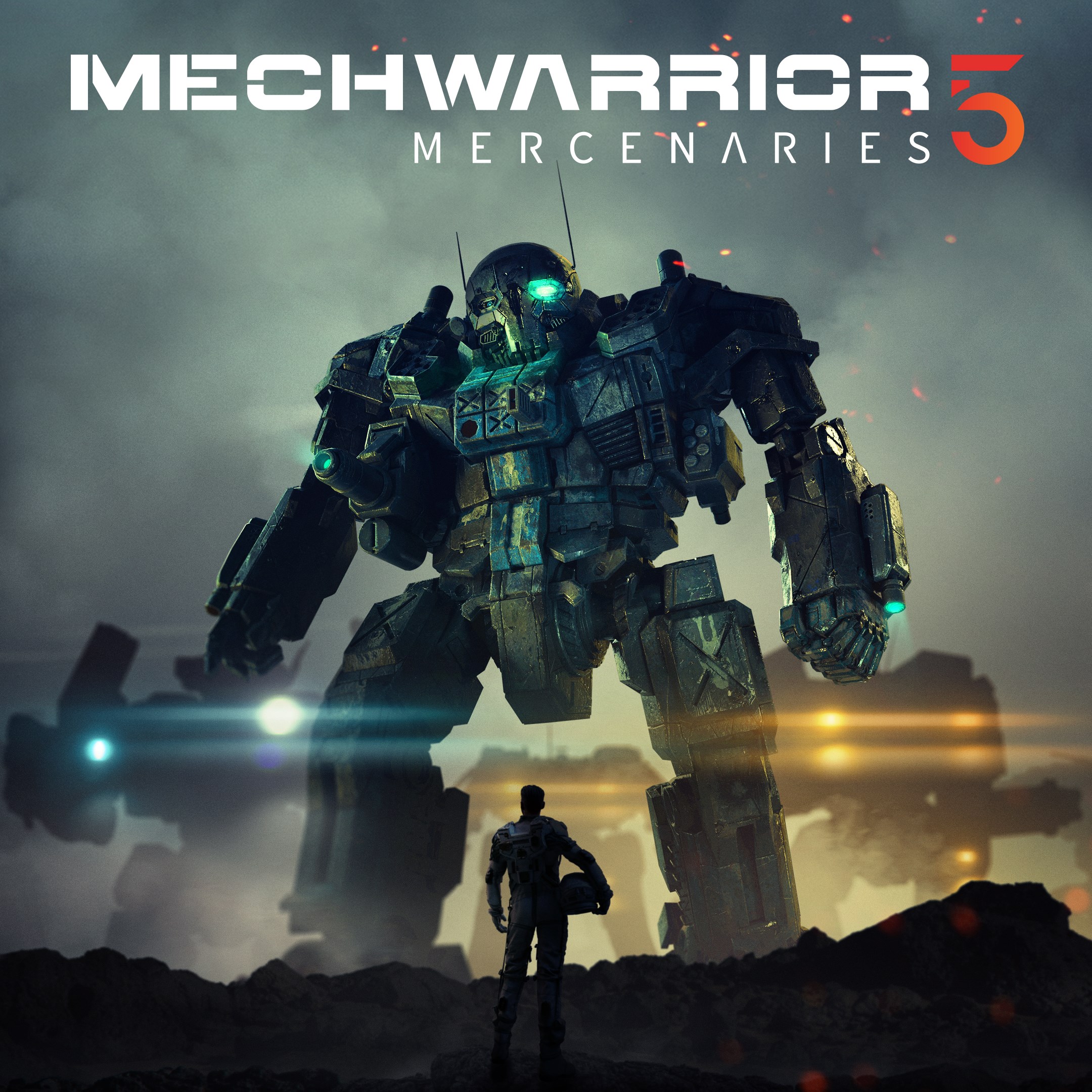 MechWarrior 5: Mercenaries box art