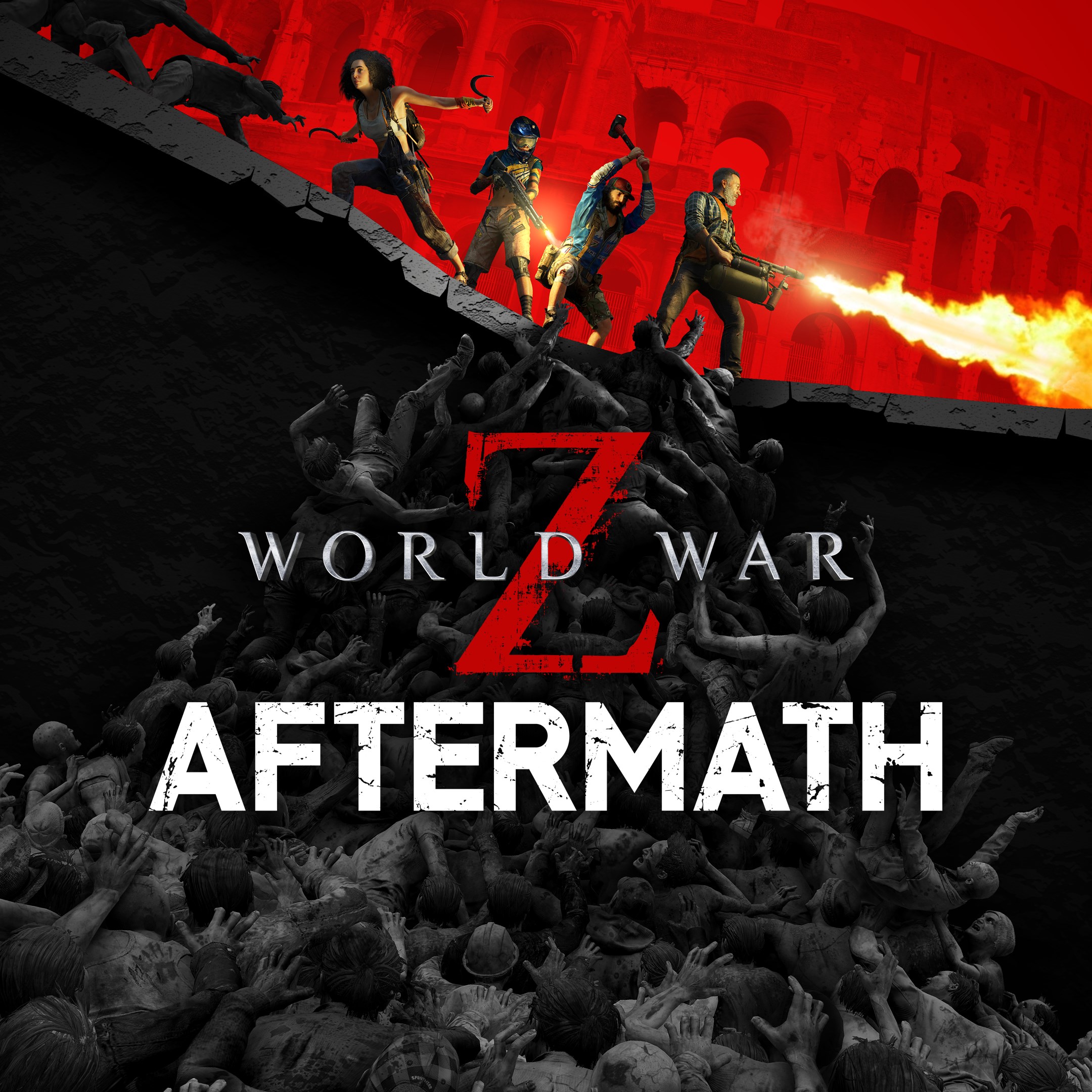 World War Z: Aftermath box art