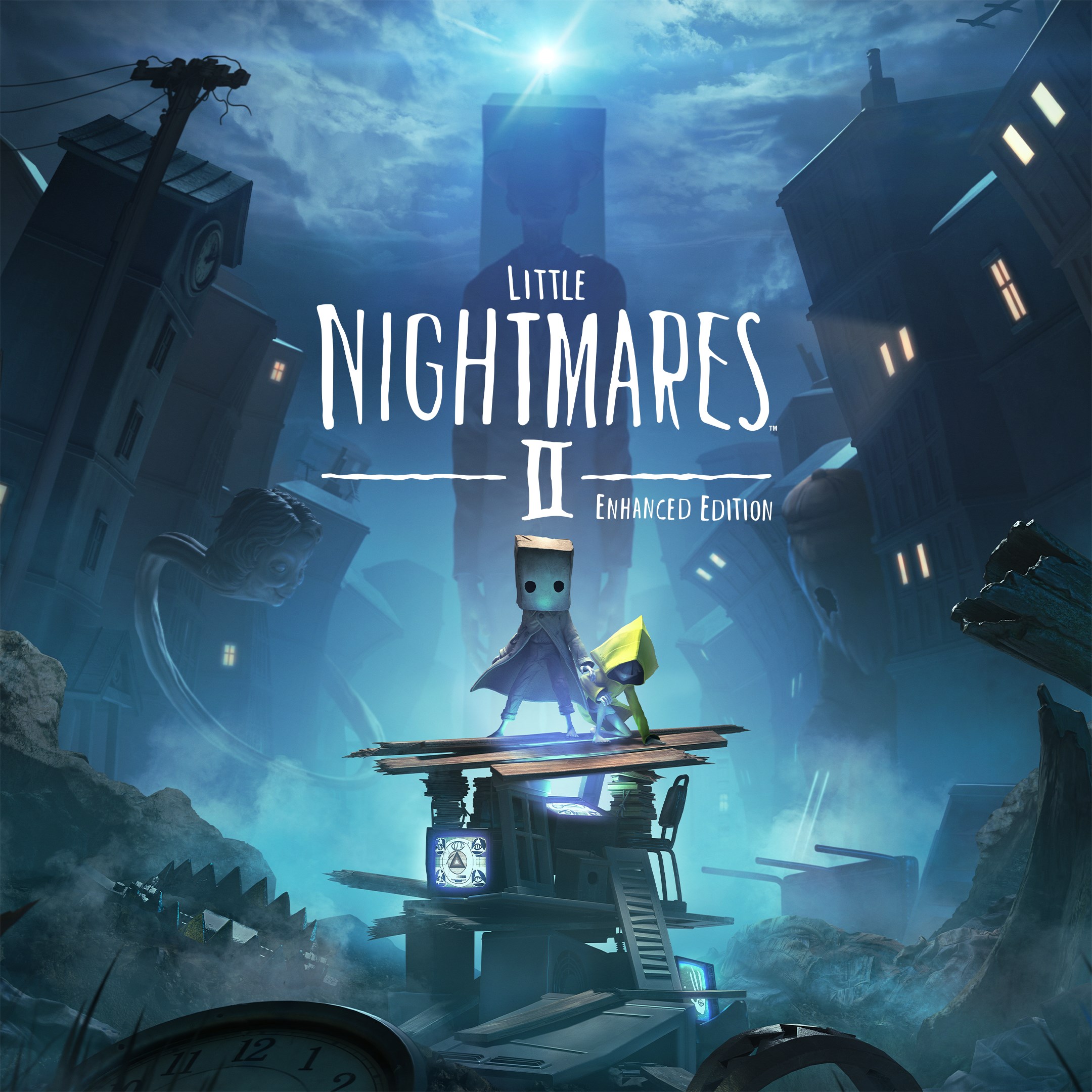 Little Nightmares II Enhanced Edition - Windows box art