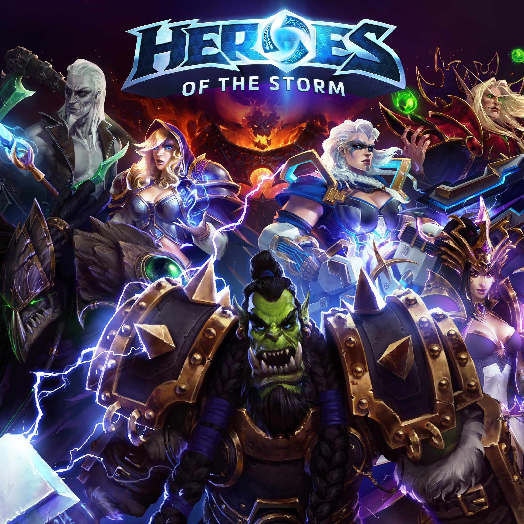 Heroes of the Storm™ box art