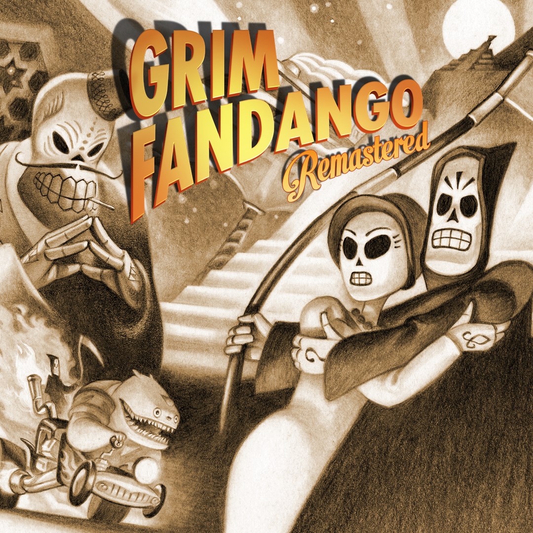 Grim Fandango Remastered box art