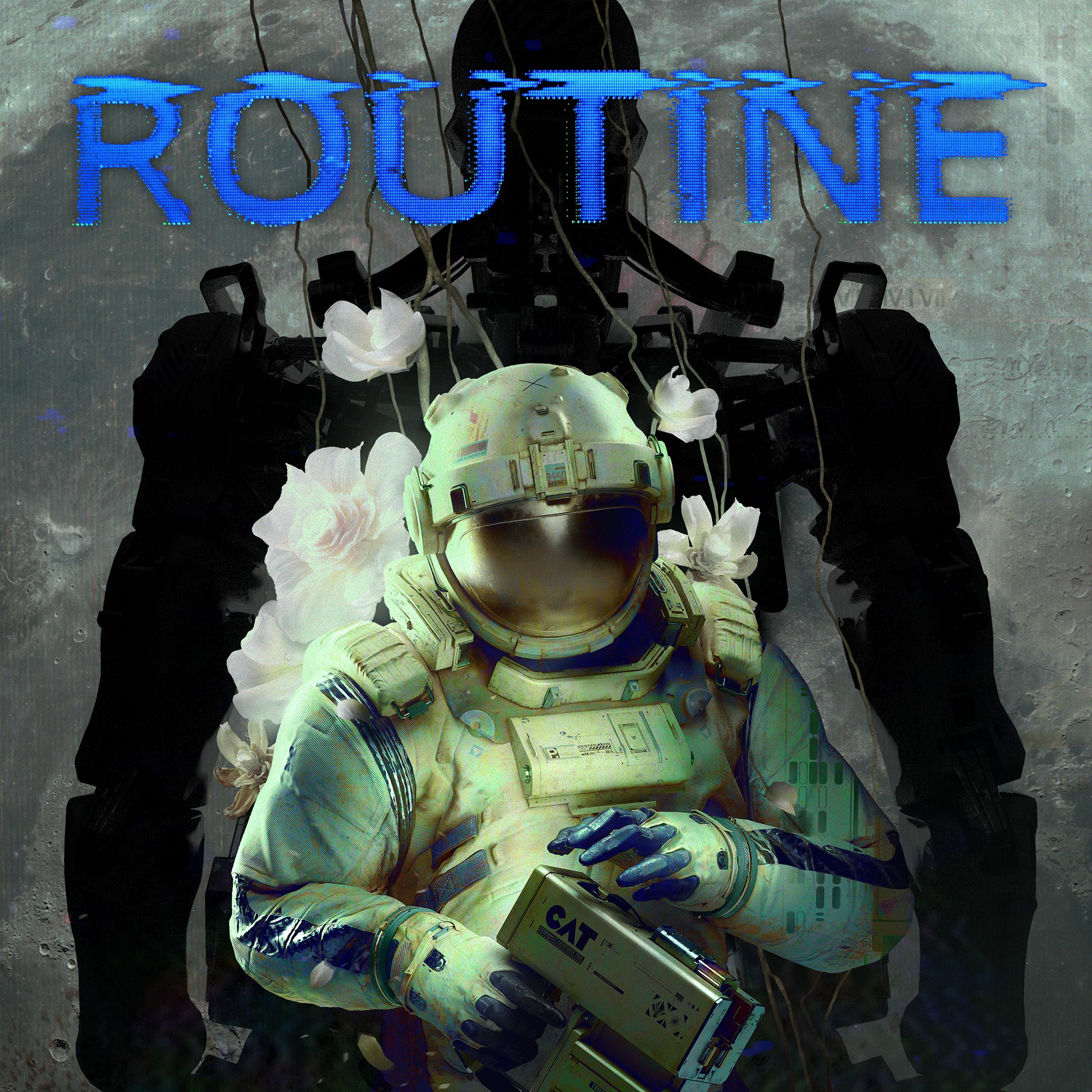 ROUTINE box art
