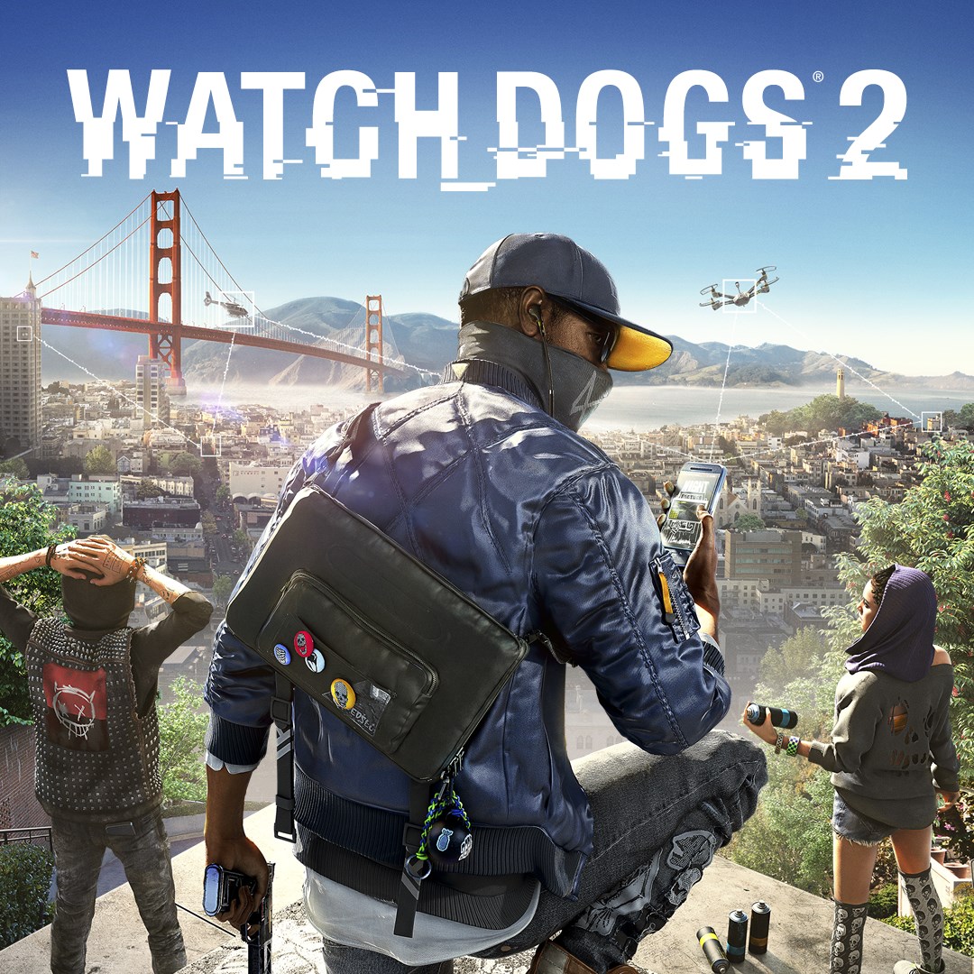 Watch Dogs®2 box art