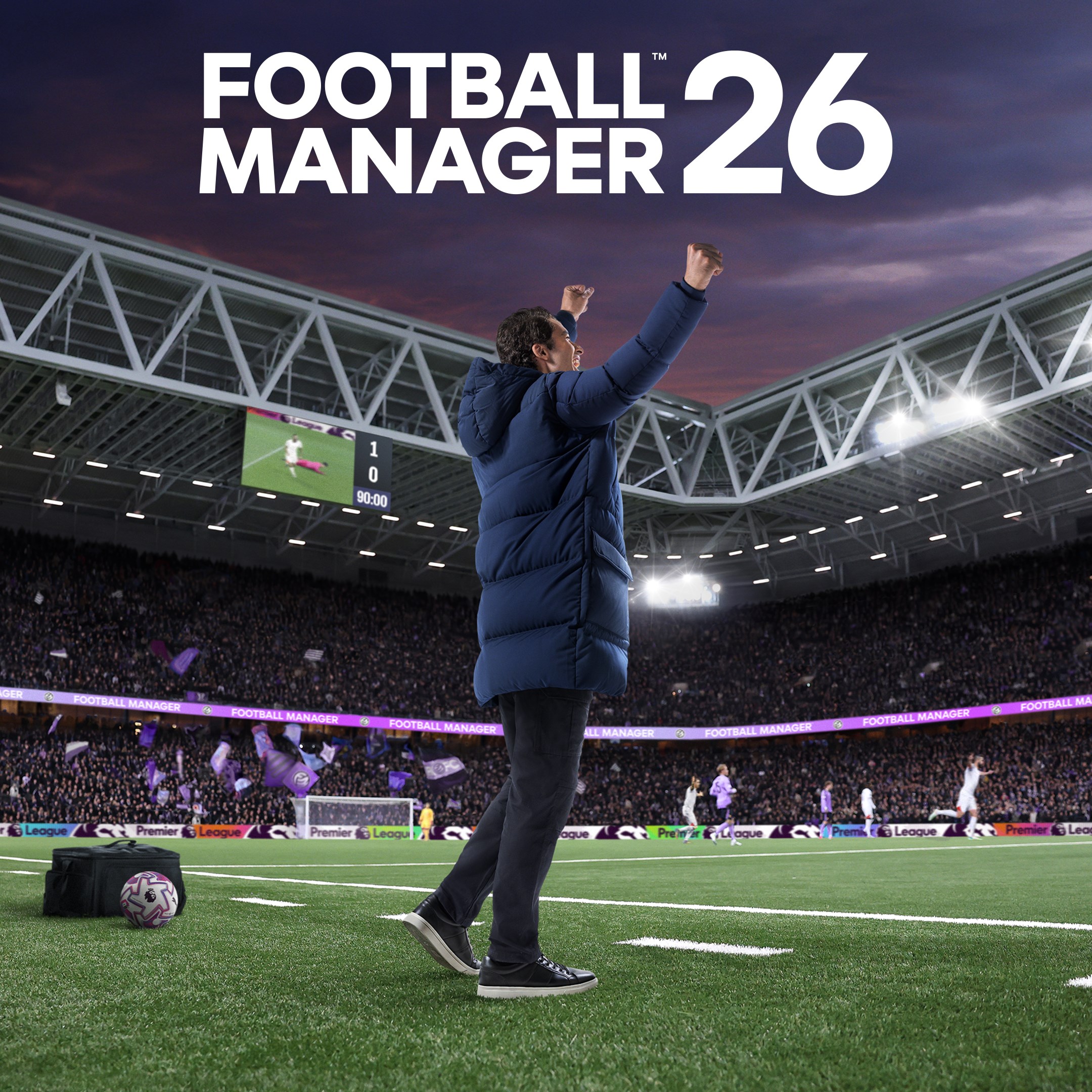 Football Manager 26 box art