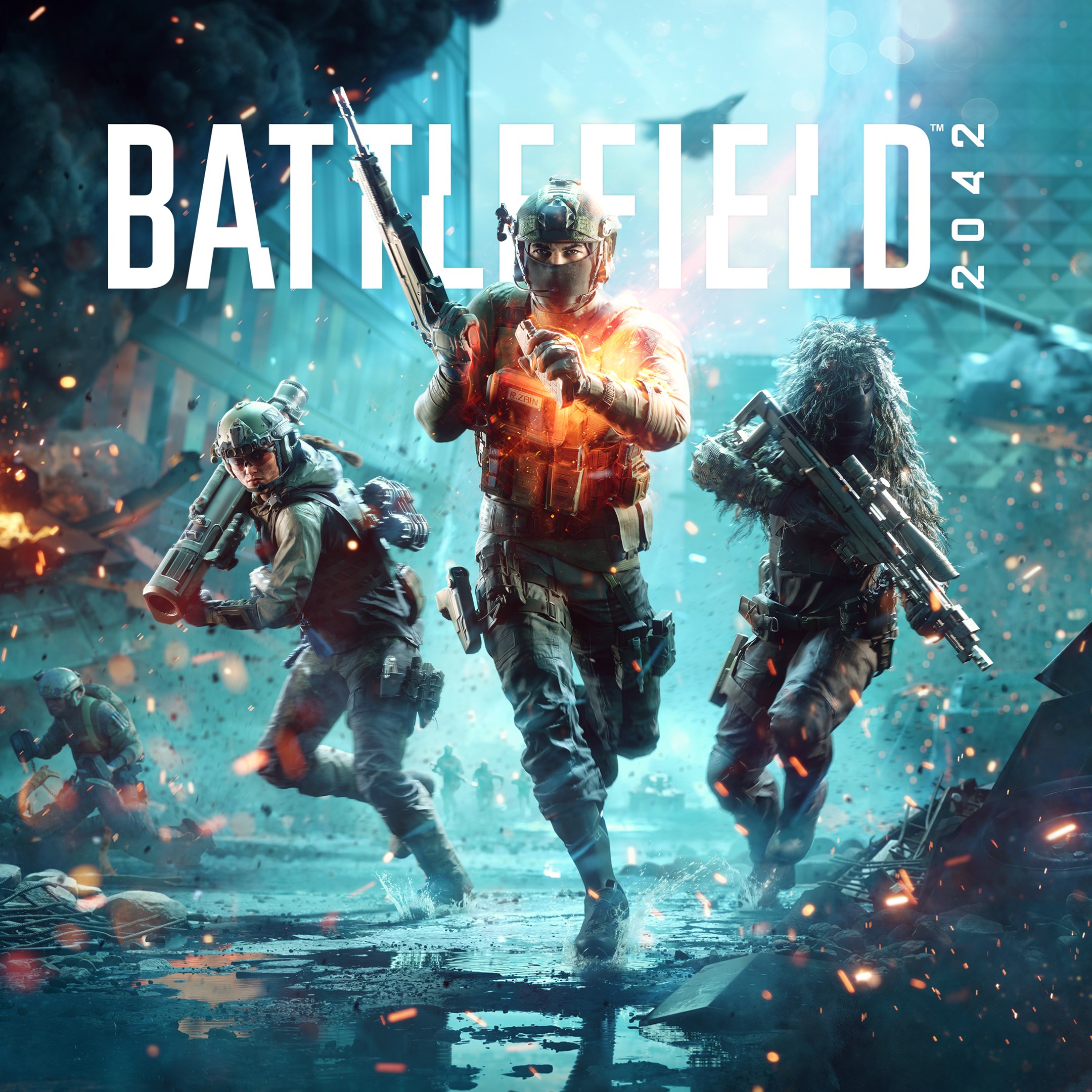 Battlefield™ 2042 Xbox One box art