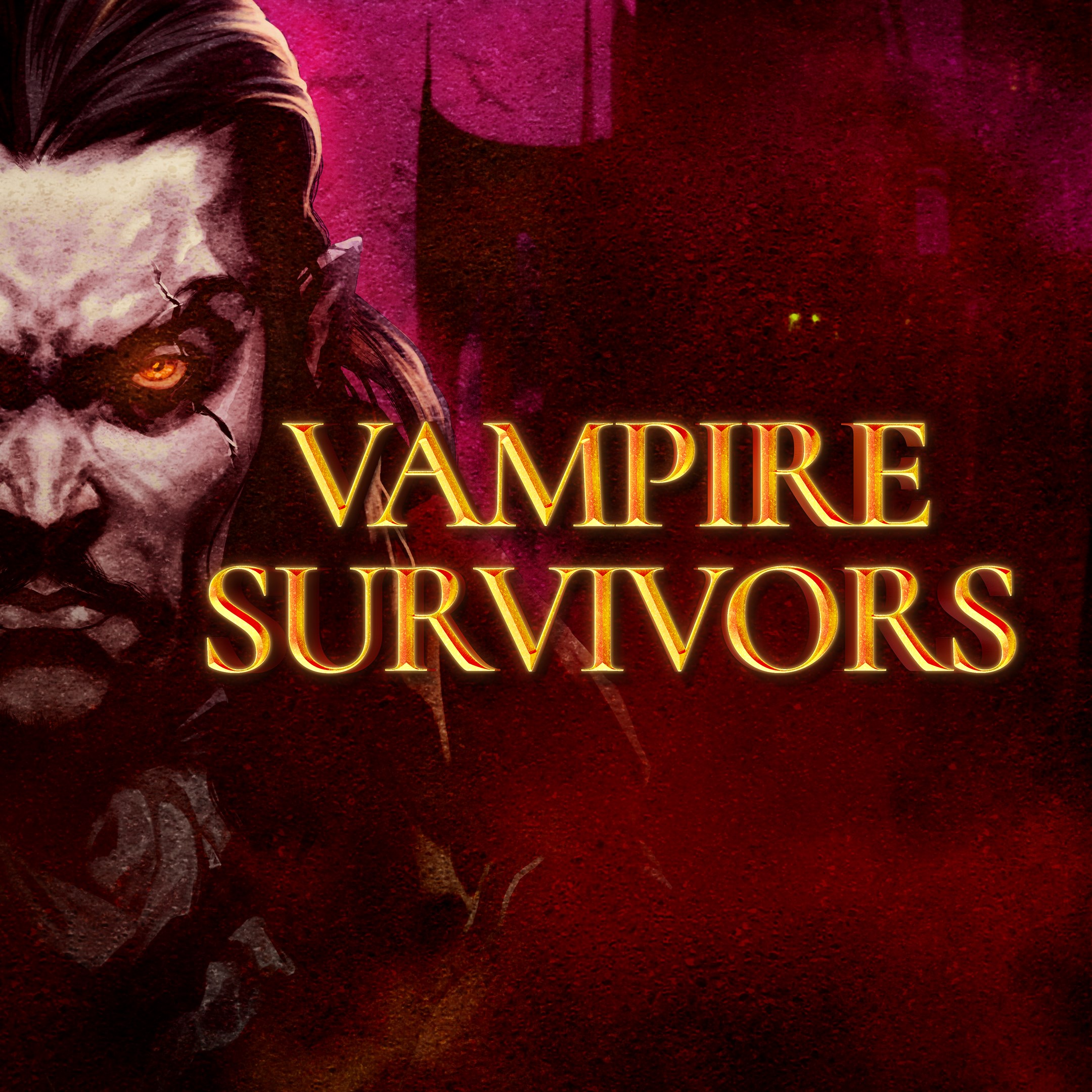 Vampire Survivors box art