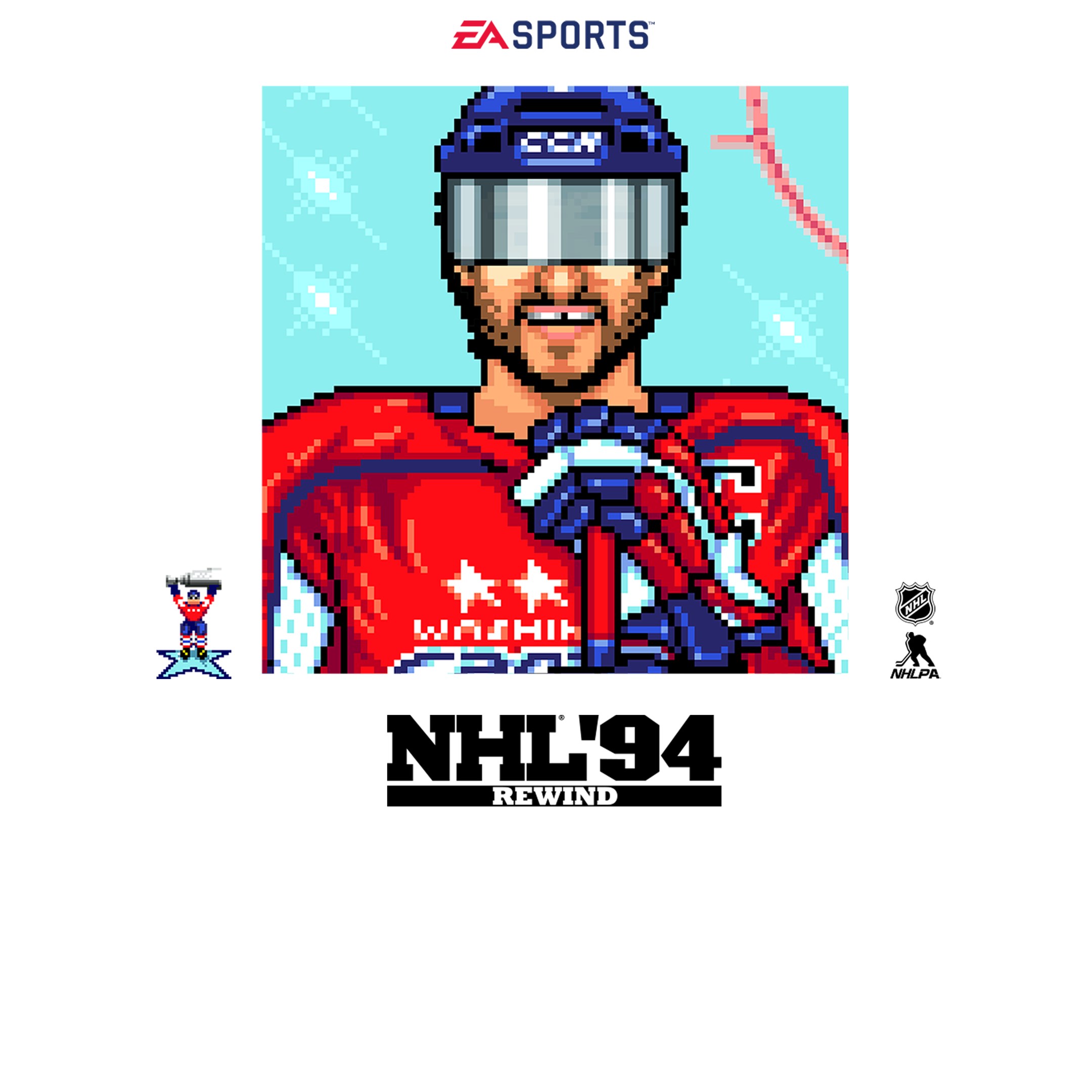 NHL® 94 REWIND box art