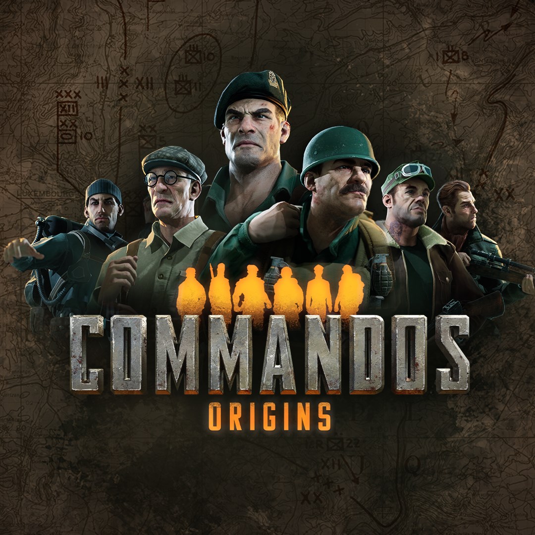 Commandos: Origins (Win) box art