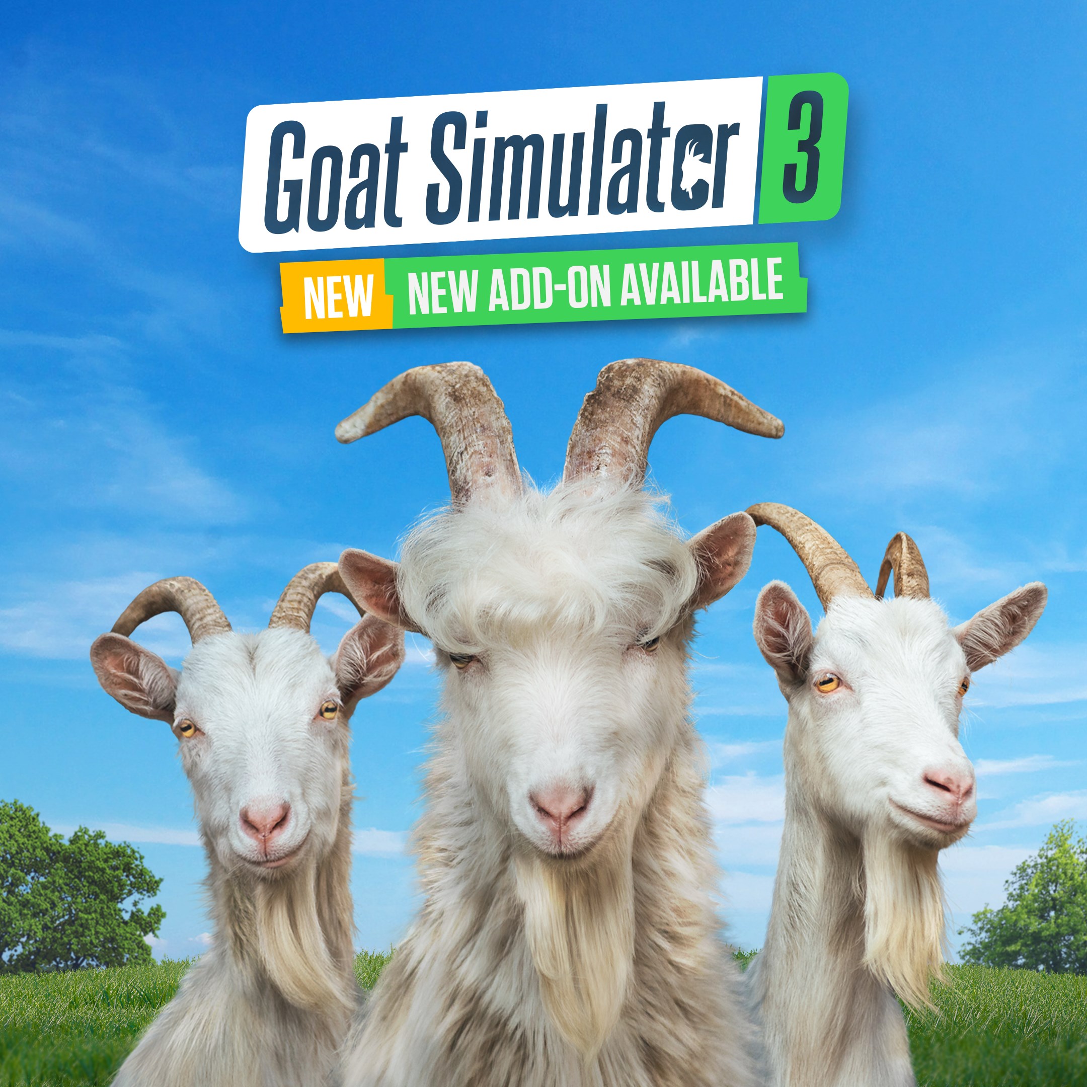 Goat Simulator 3: Windows Edition box art