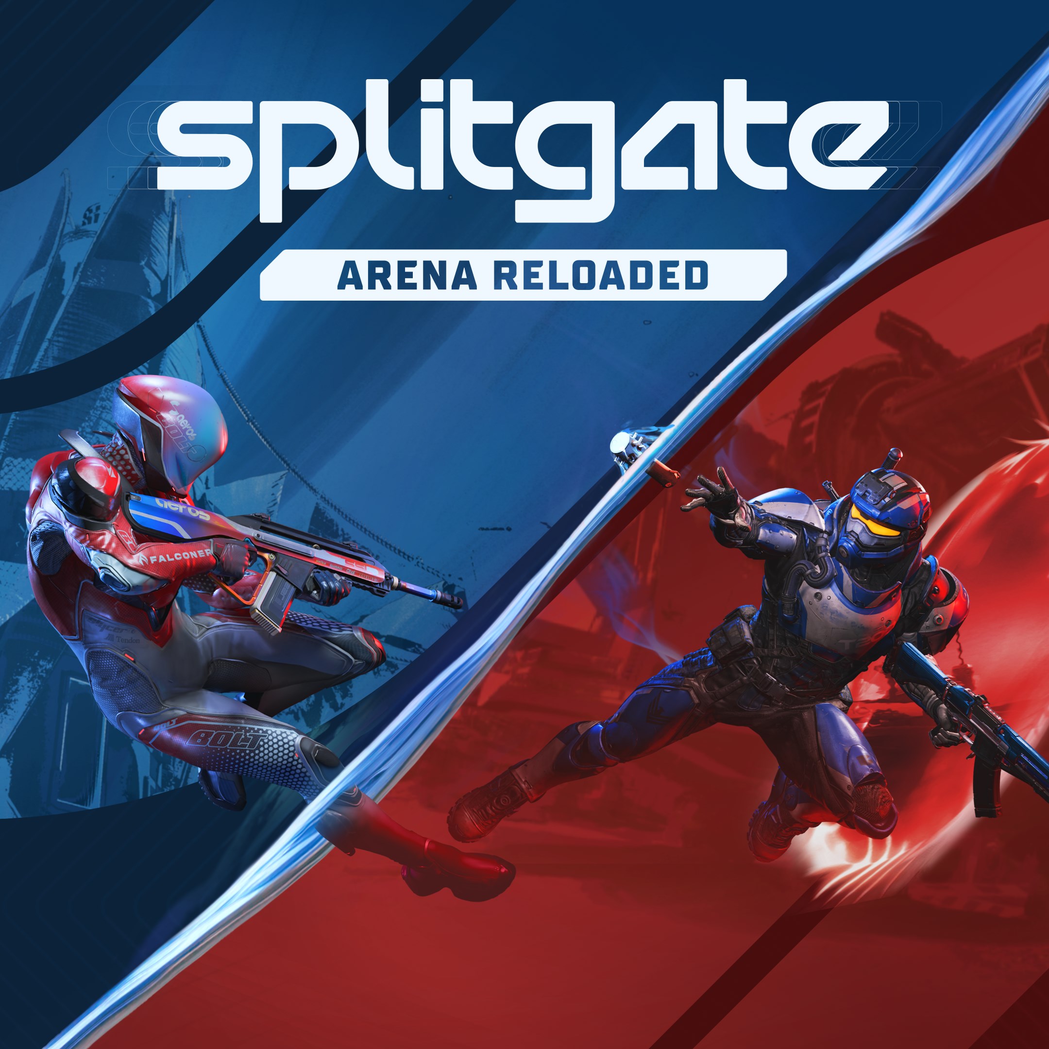 SPLITGATE: Arena Reloaded box art