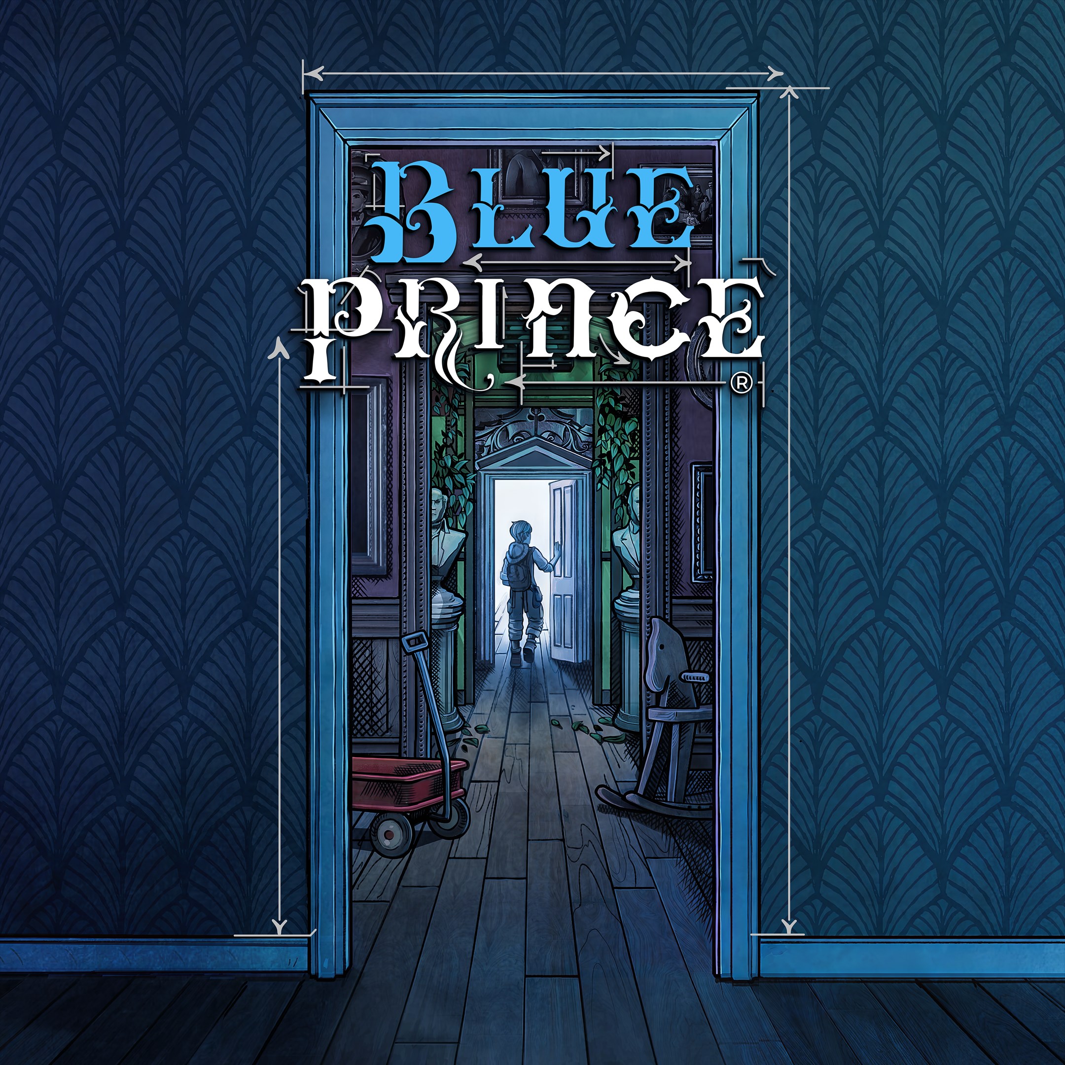 Blue Prince box art