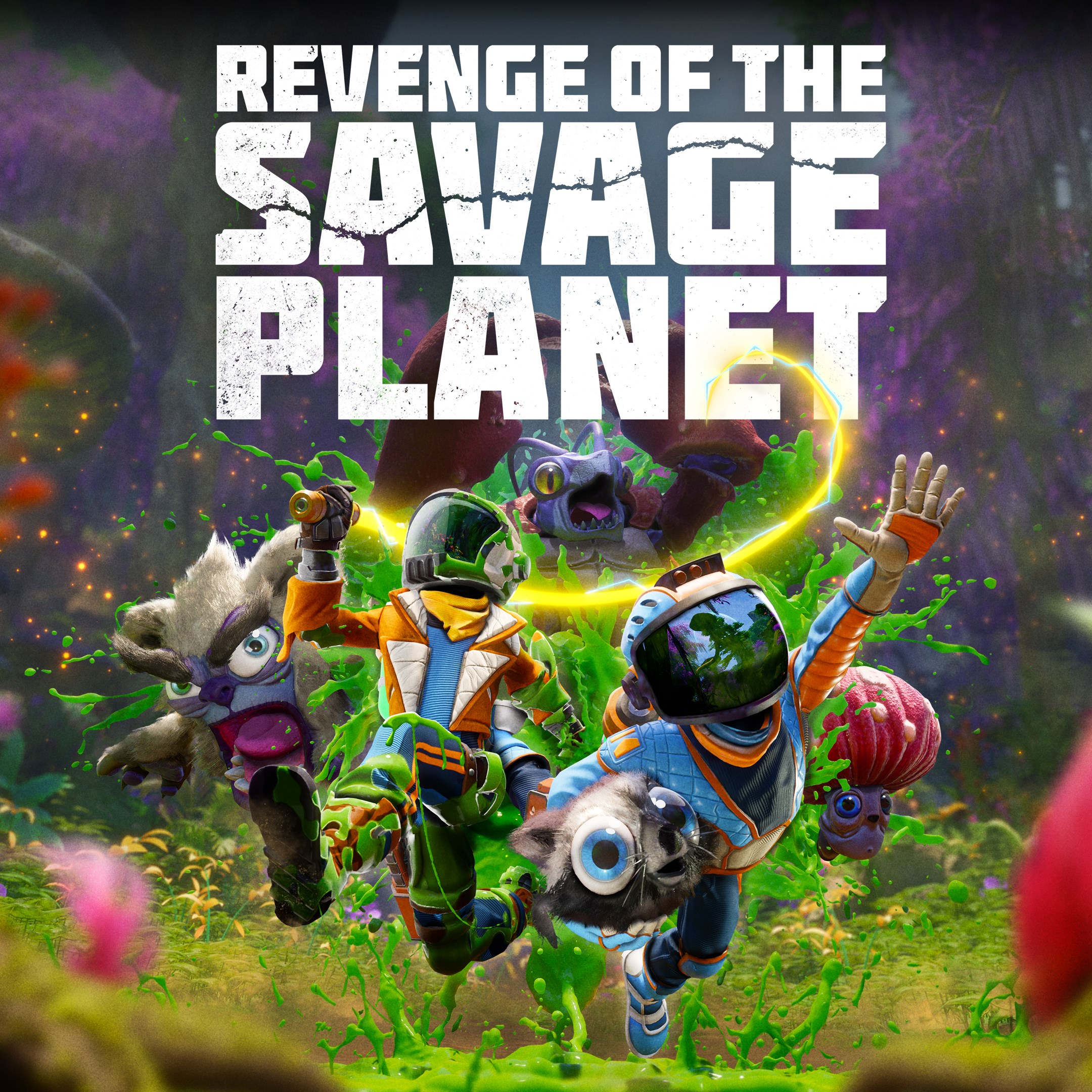 Revenge of the Savage Planet box art