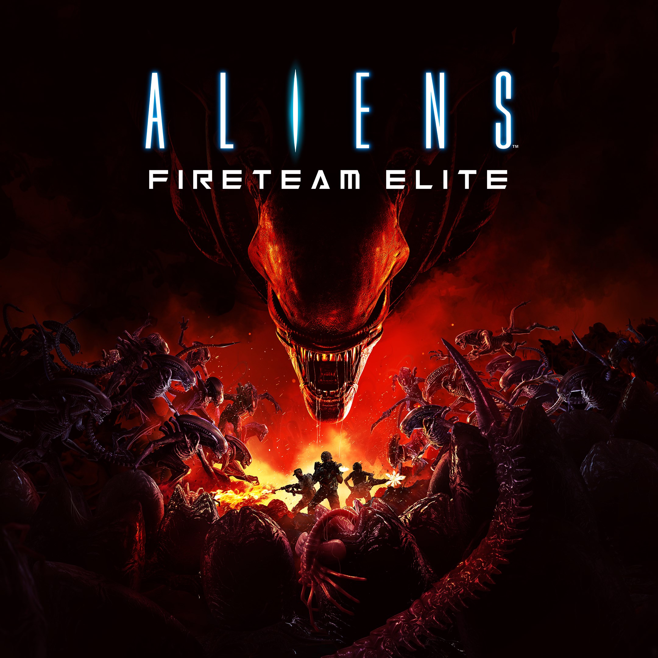 Aliens: Fireteam Elite box art
