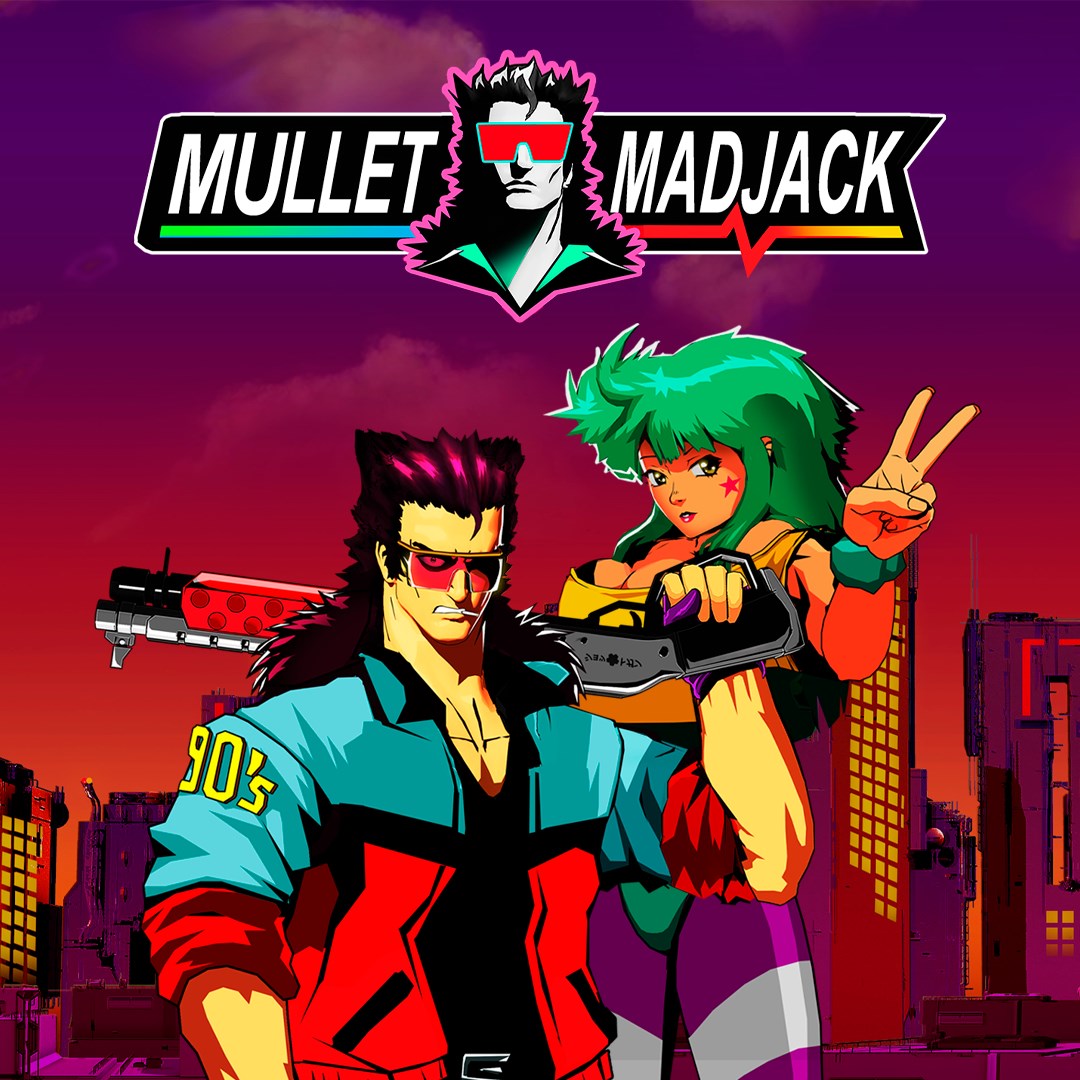 MULLET MADJACK box art