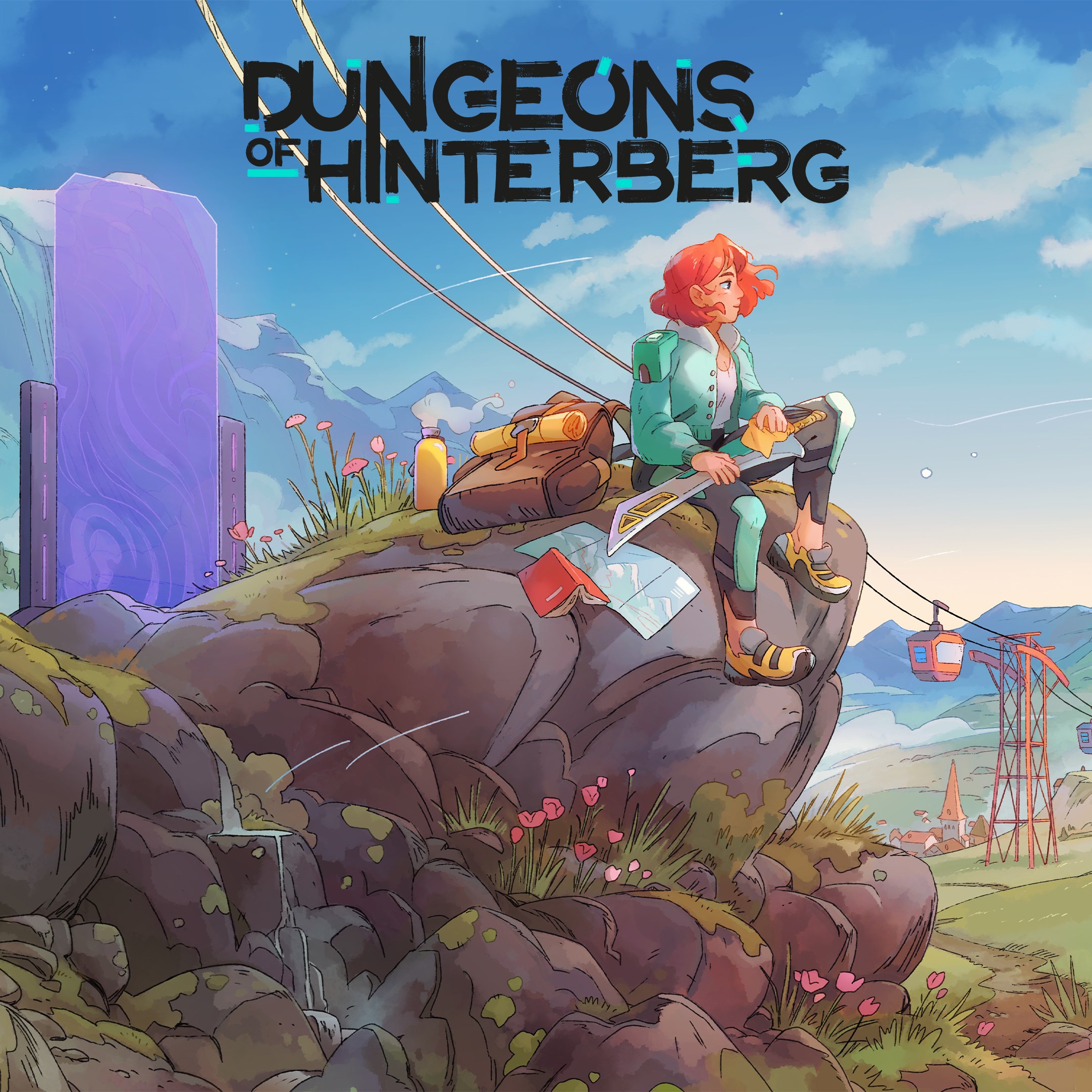 Dungeons Of Hinterberg box art