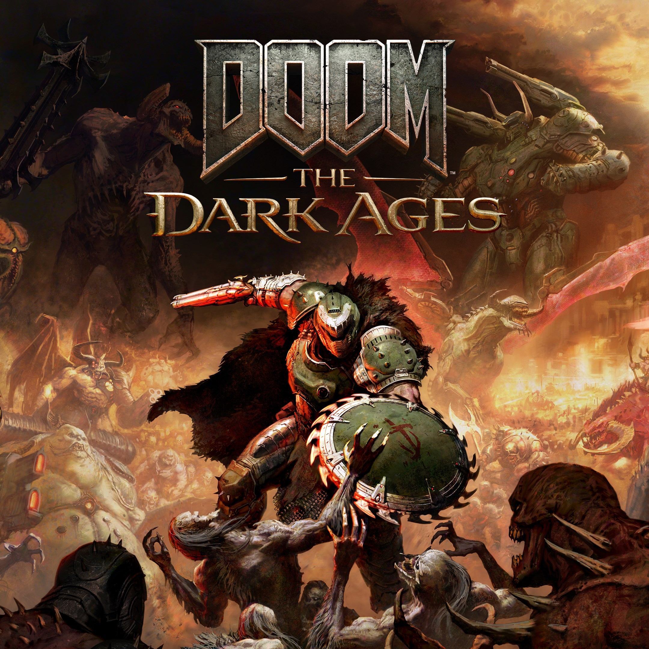 DOOM: The Dark Ages box art