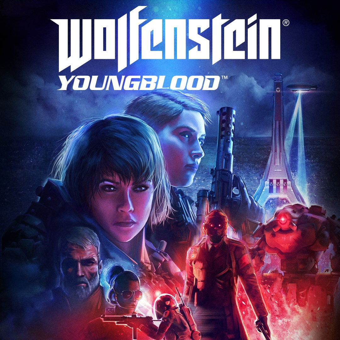 Wolfenstein: Youngblood (PC) box art