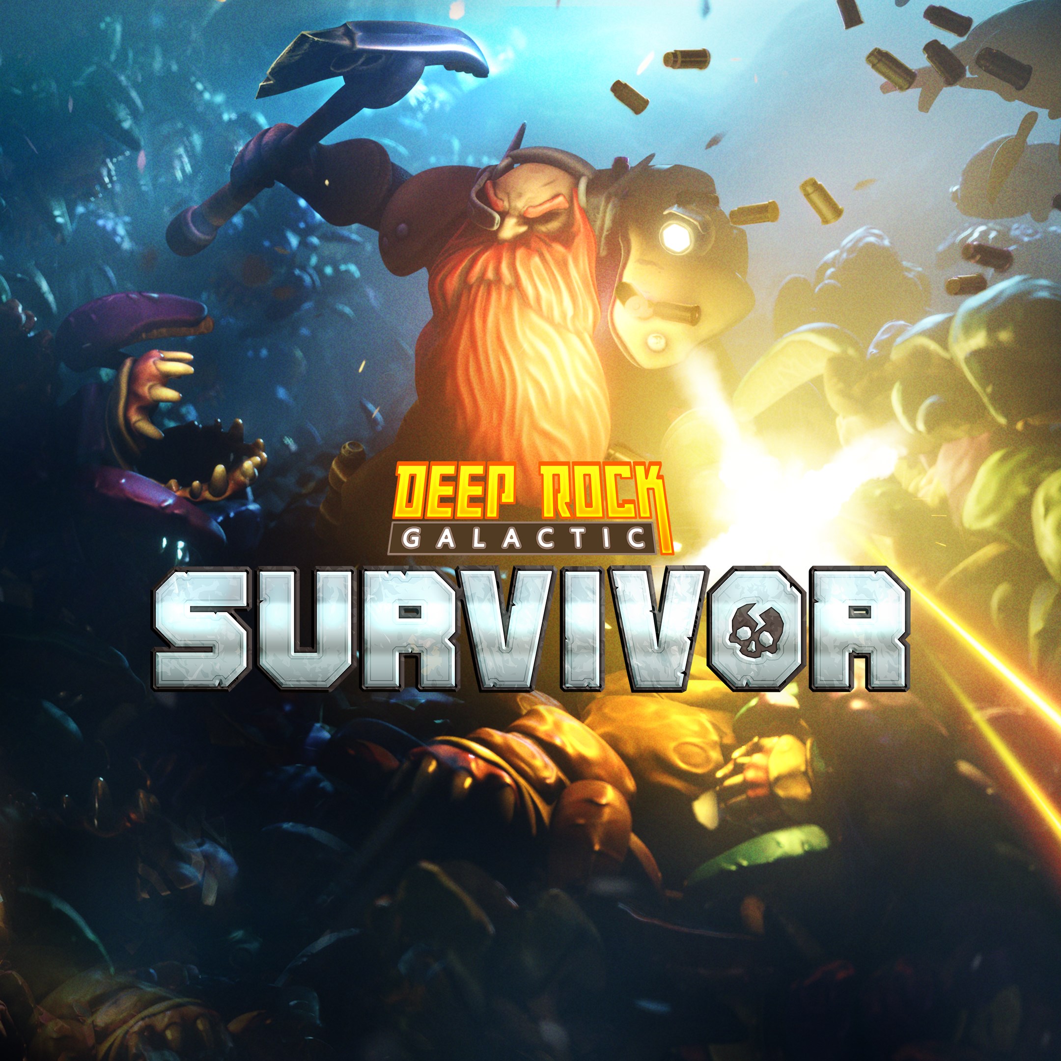 Deep Rock Galactic: Survivor box art