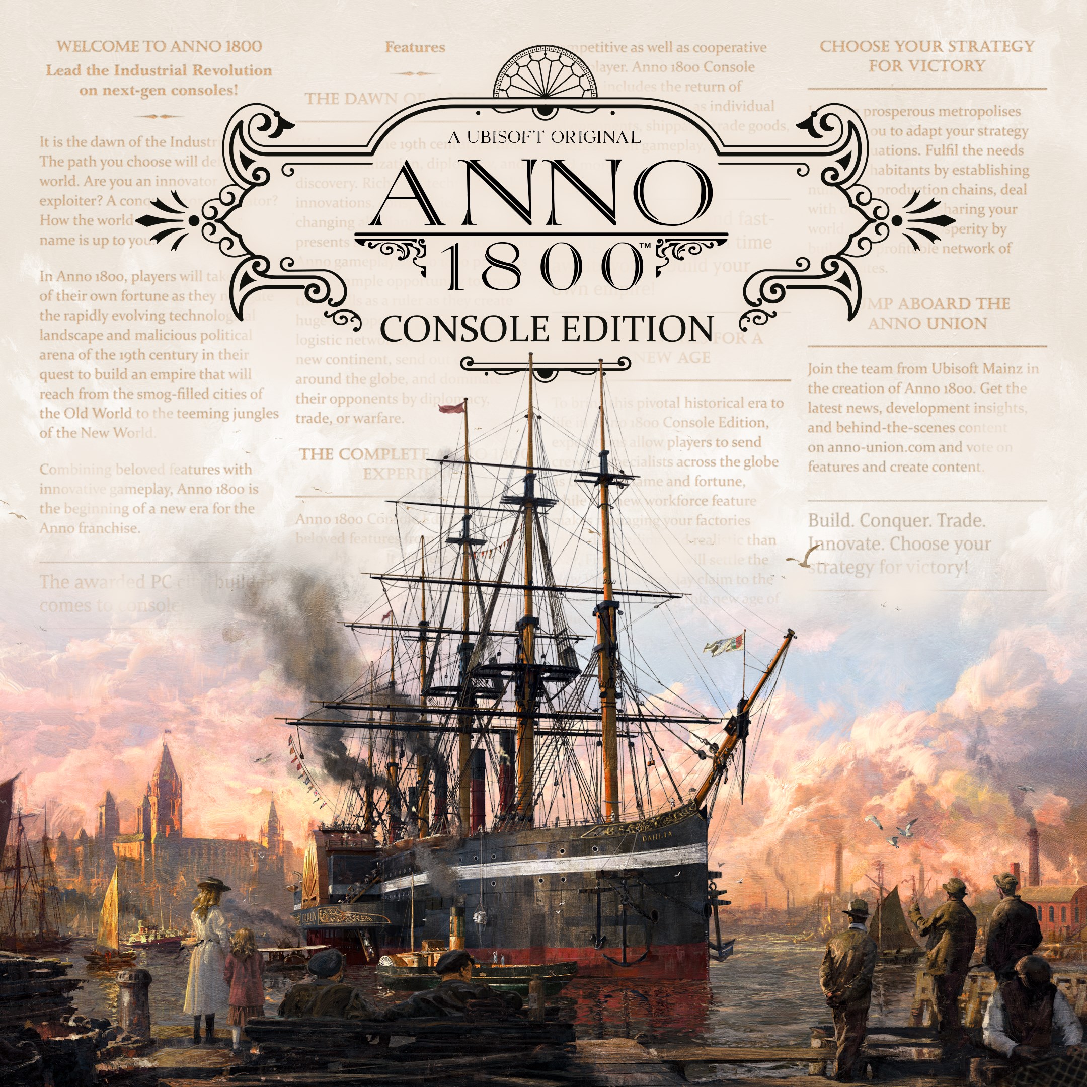 Anno 1800™ Console Edition box art