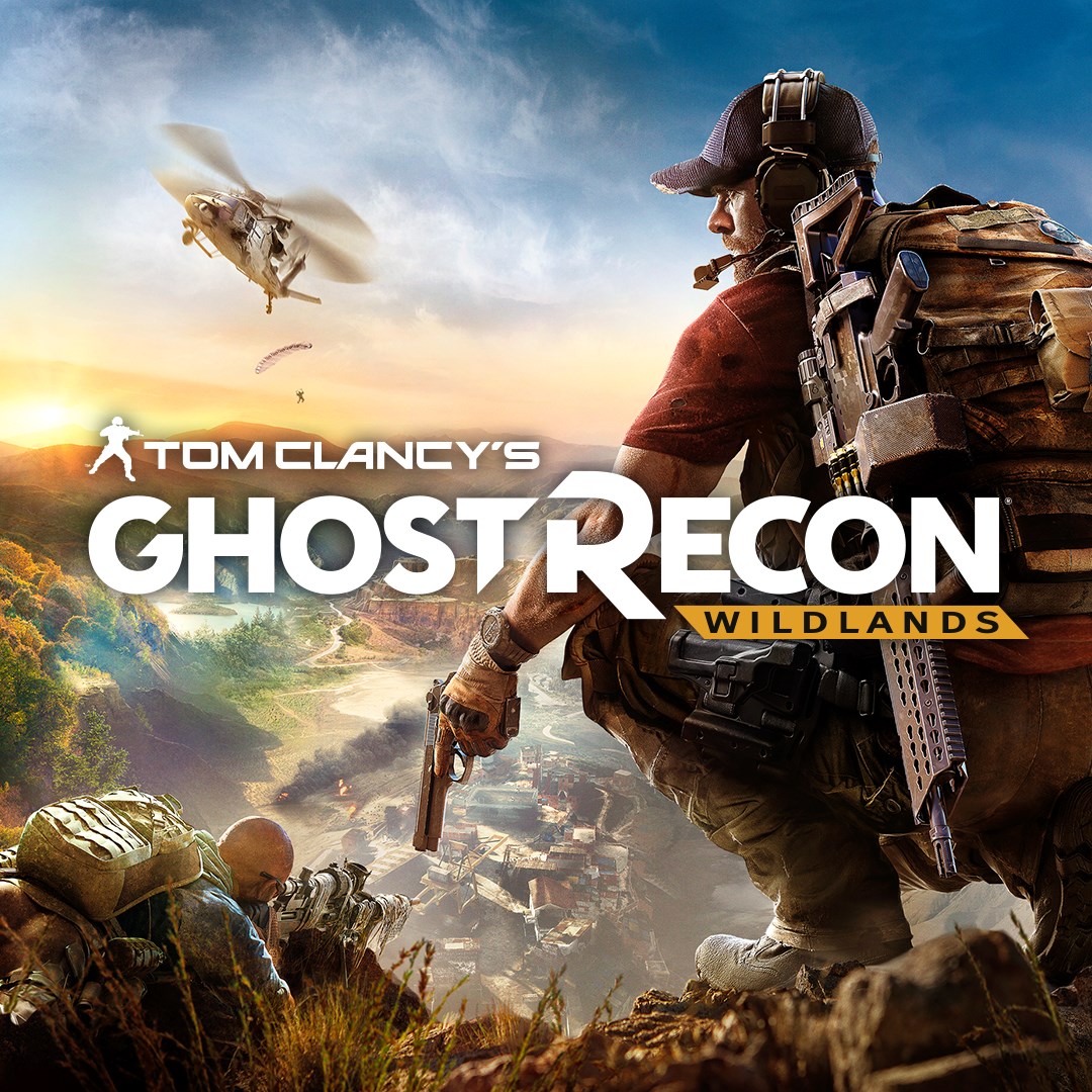 Tom Clancy’s Ghost Recon Wildlands box art