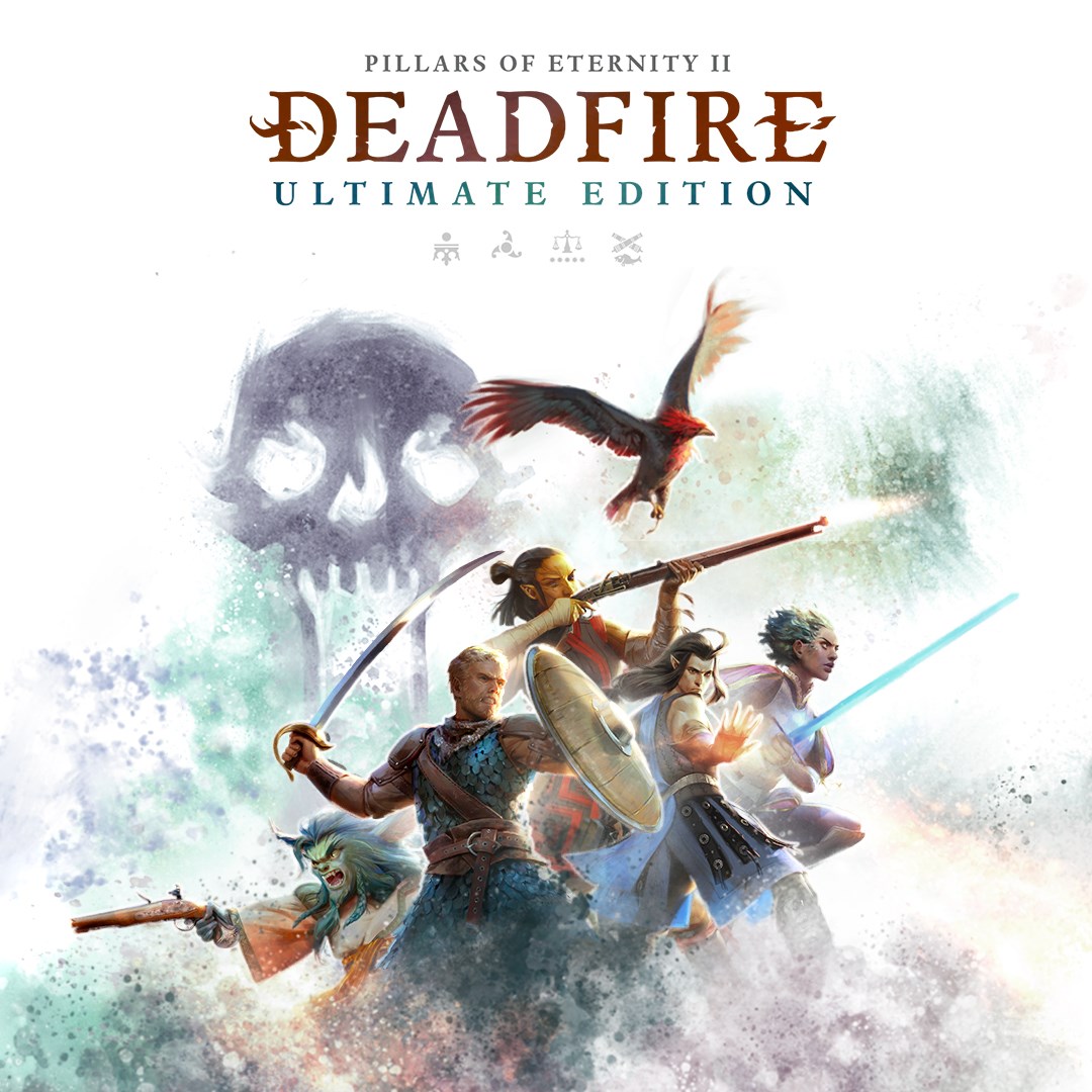 Pillars of Eternity II: Deadfire - Ultimate Edition box art