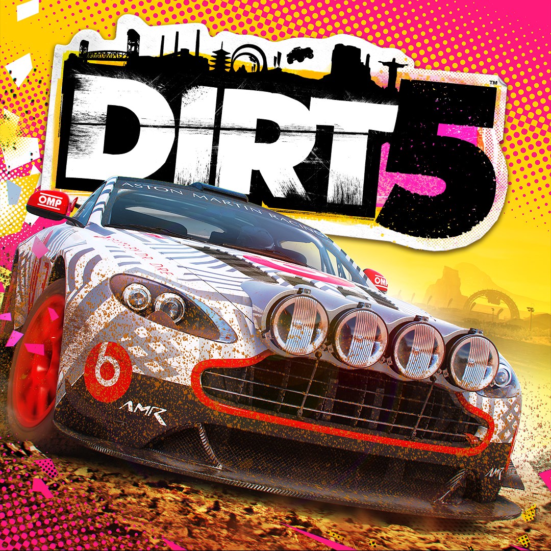 DIRT 5 box art