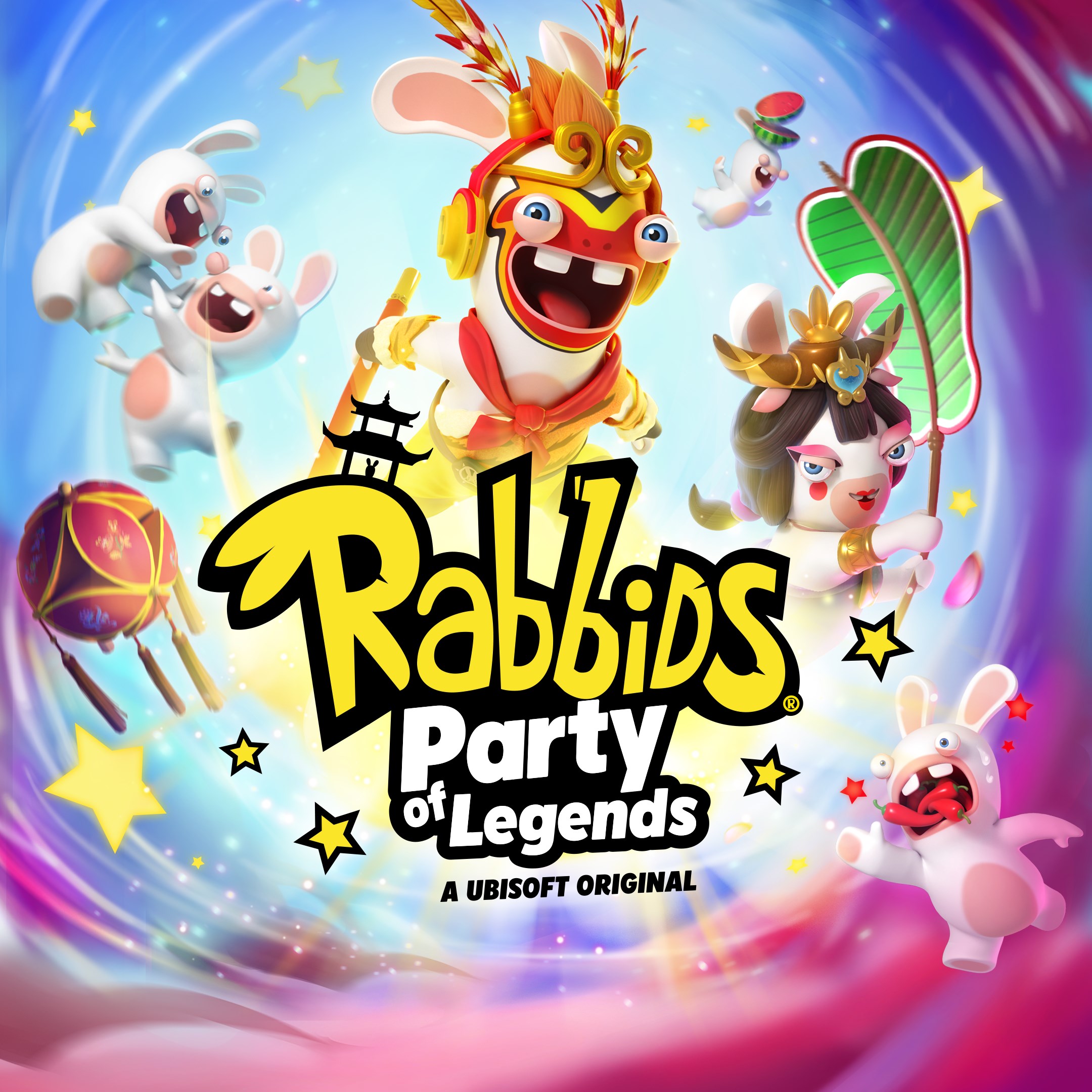Rabbids®: Party of Legends box art