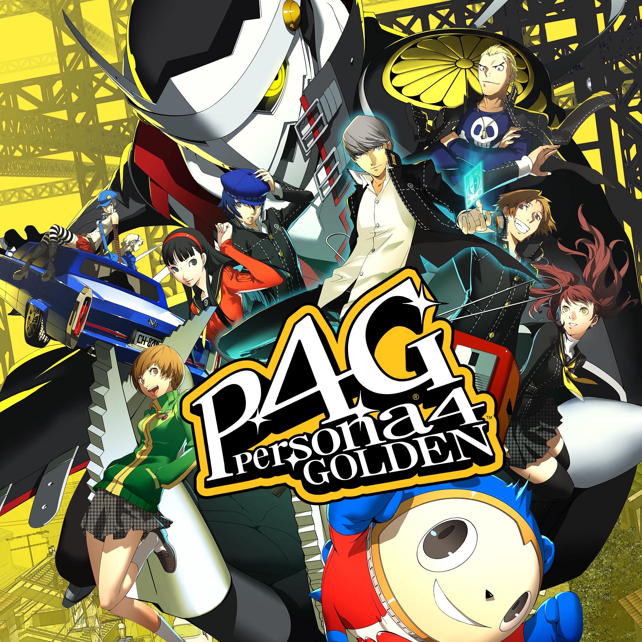 Persona 4 Golden box art