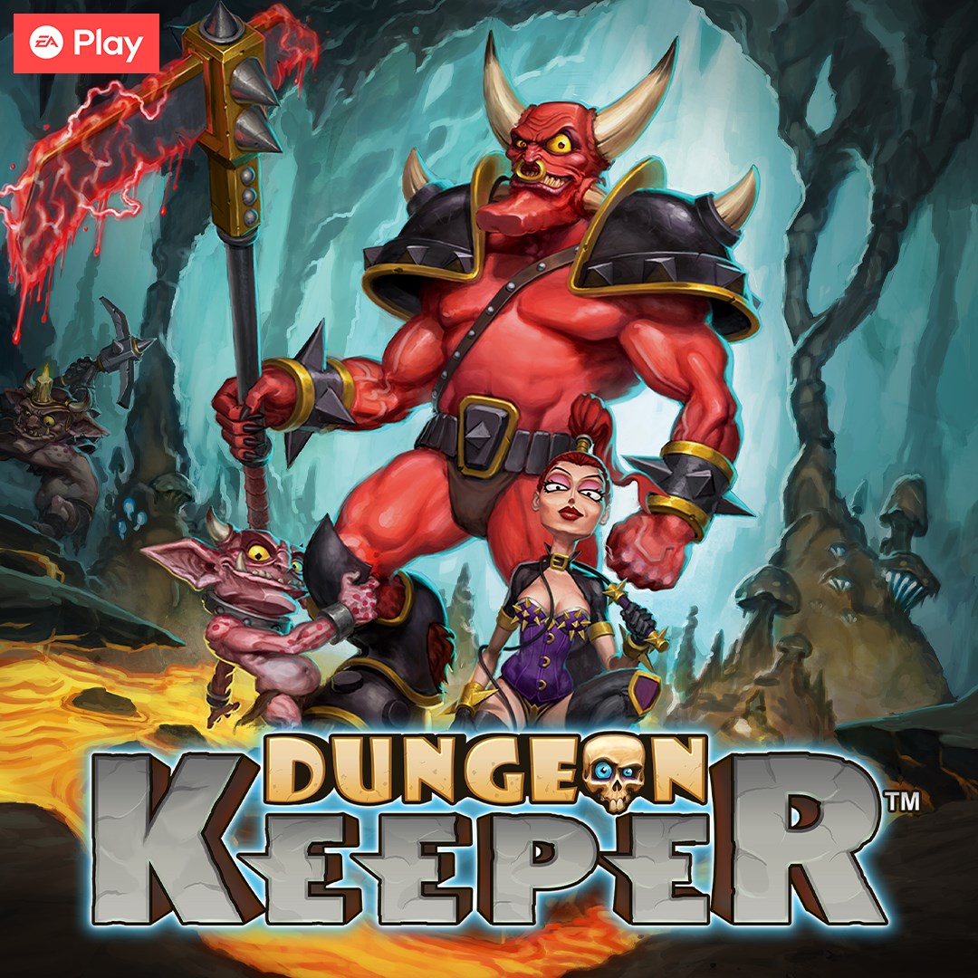 Dungeon Keeper™ box art