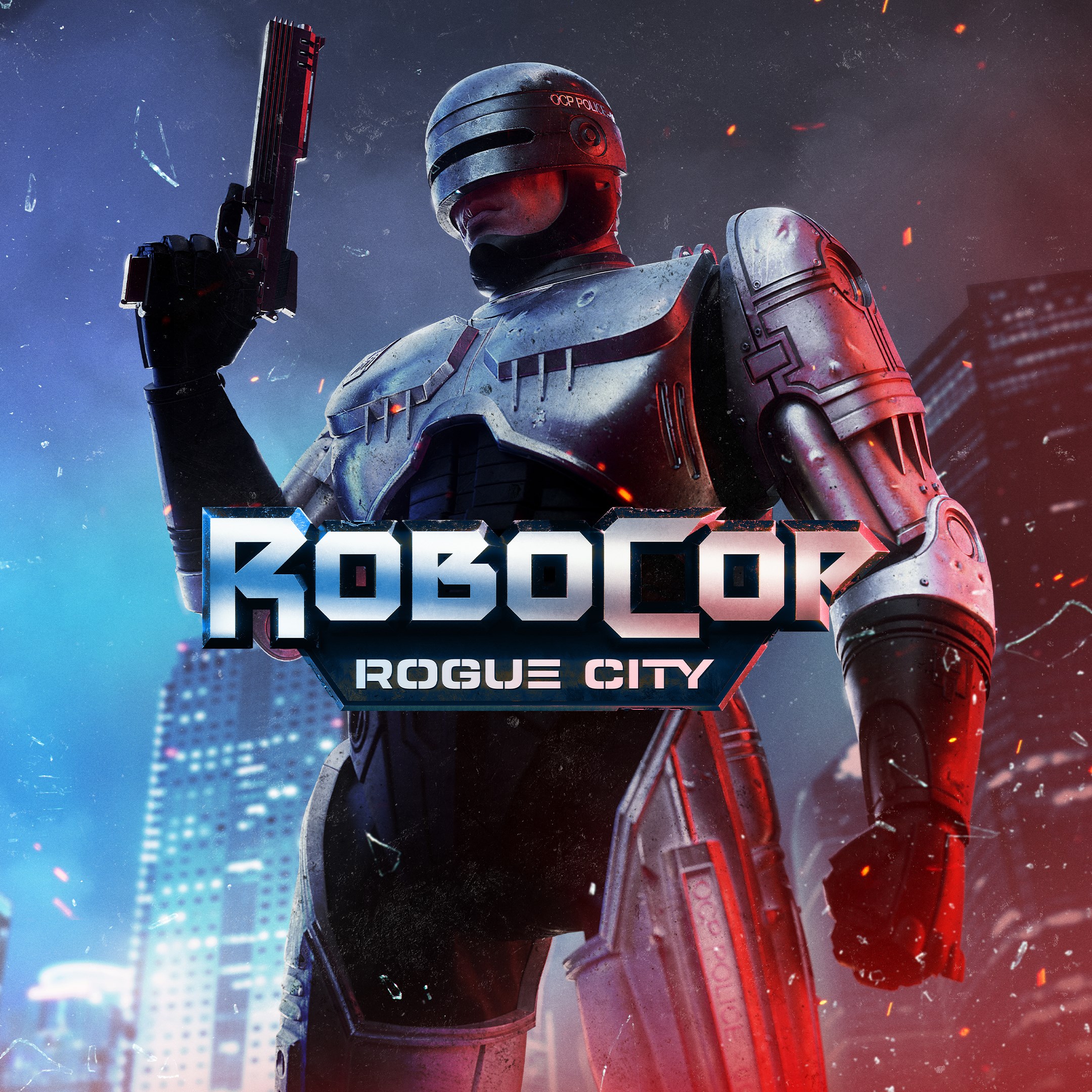 RoboCop: Rogue City box art