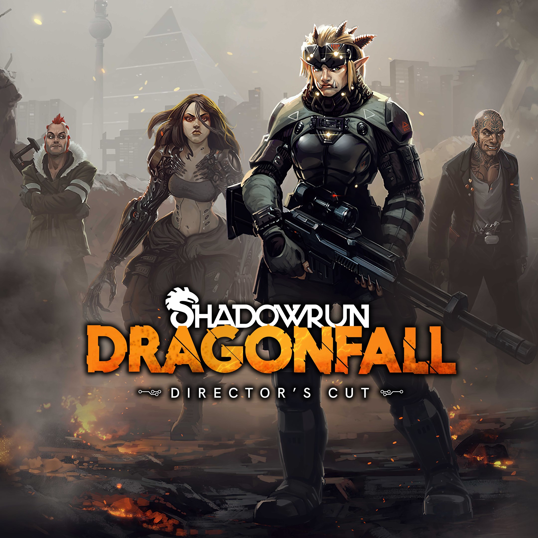 Shadowrun: Dragonfall - Director's Cut box art