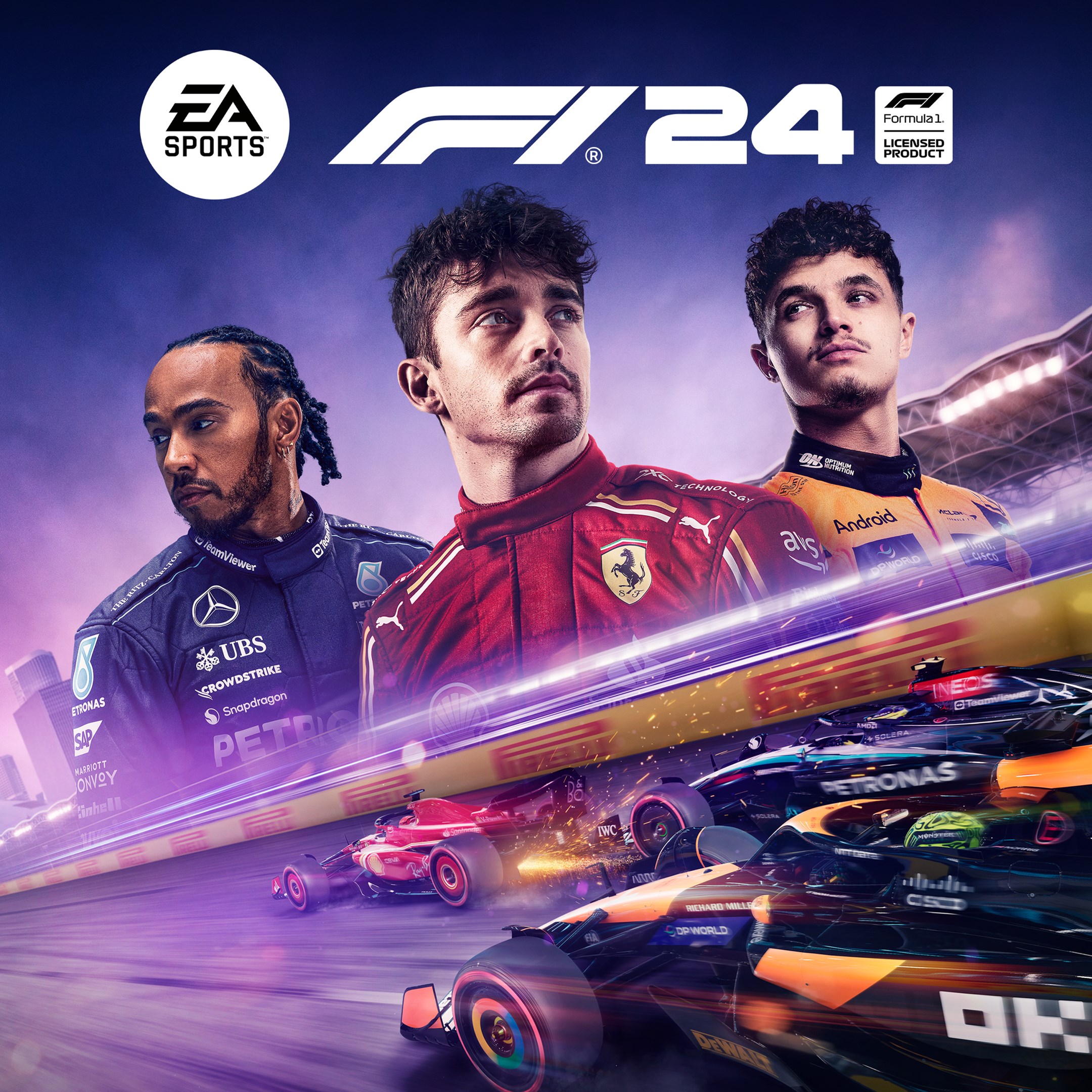 F1® 24 box art
