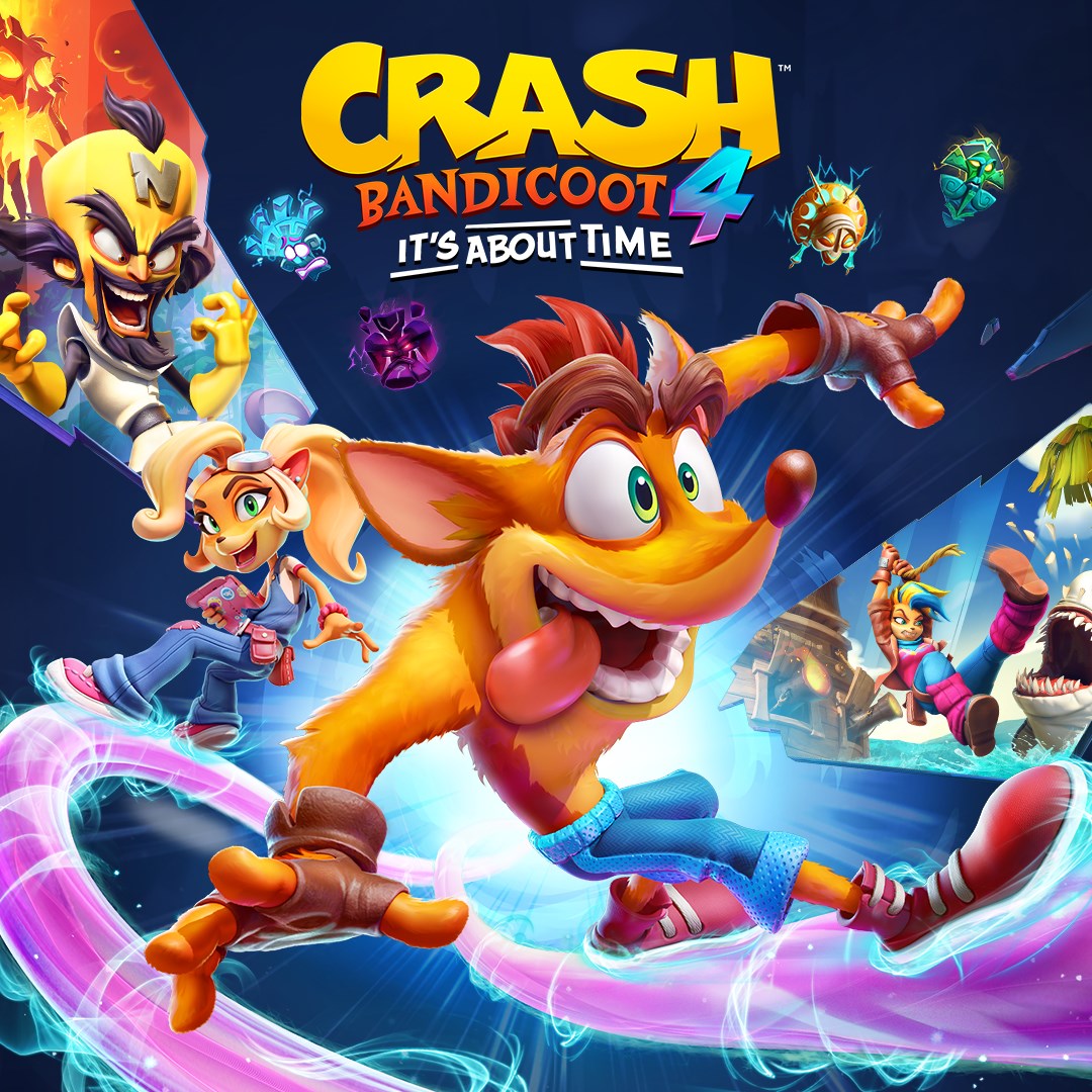 Crash Bandicoot™ 4: It’s About Time box art