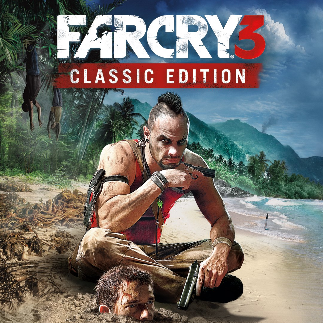 FAR CRY 3 box art