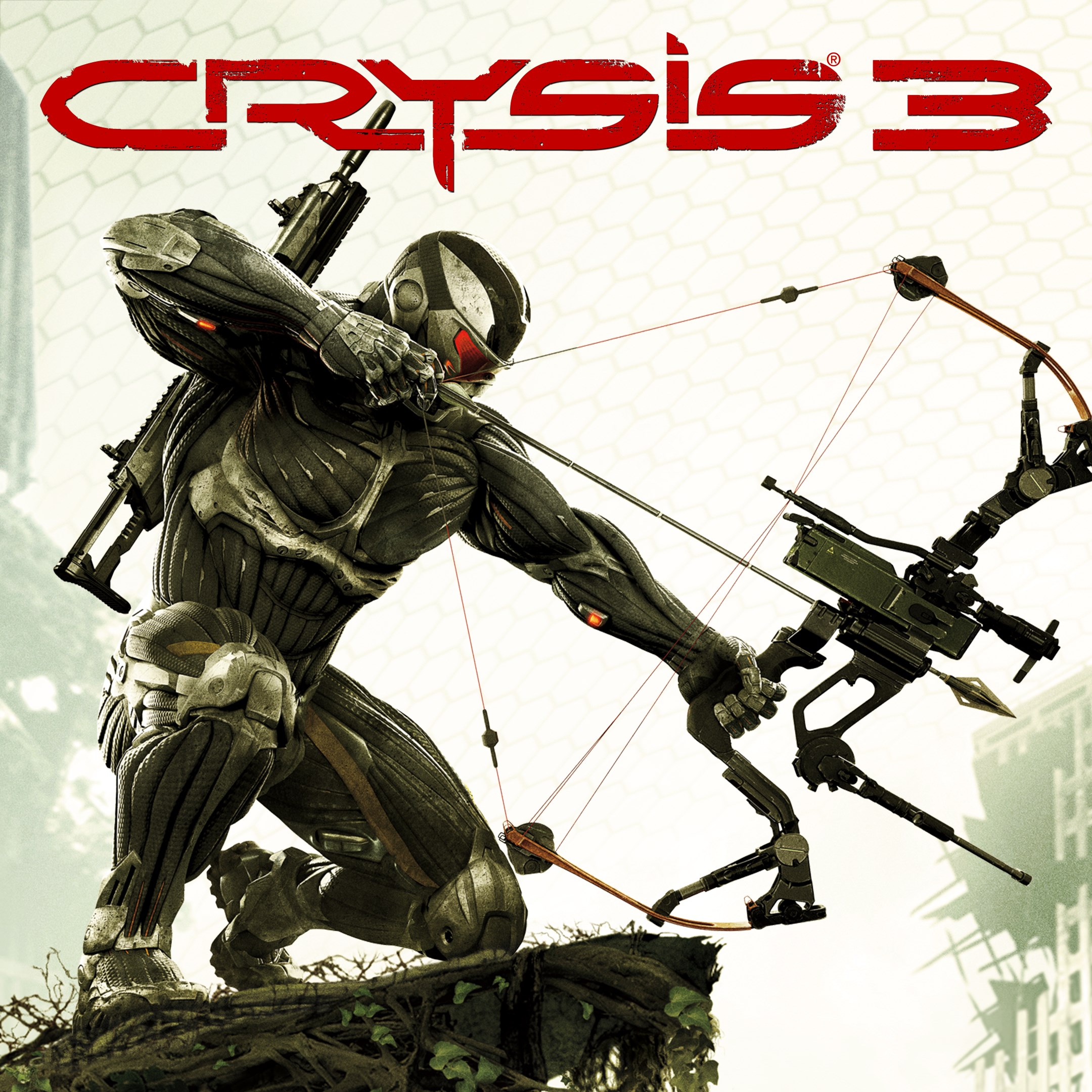 Crysis 3 box art