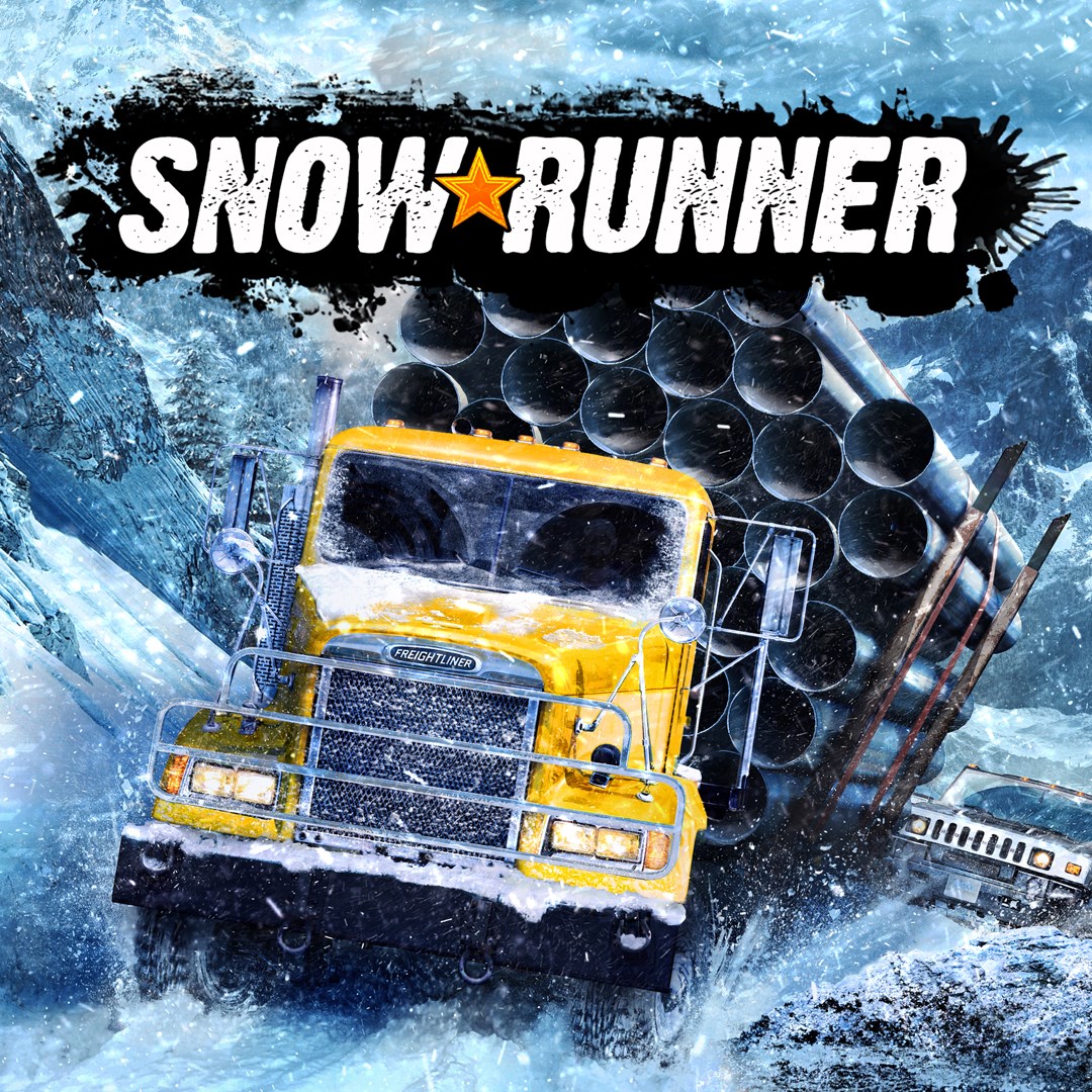 SnowRunner box art