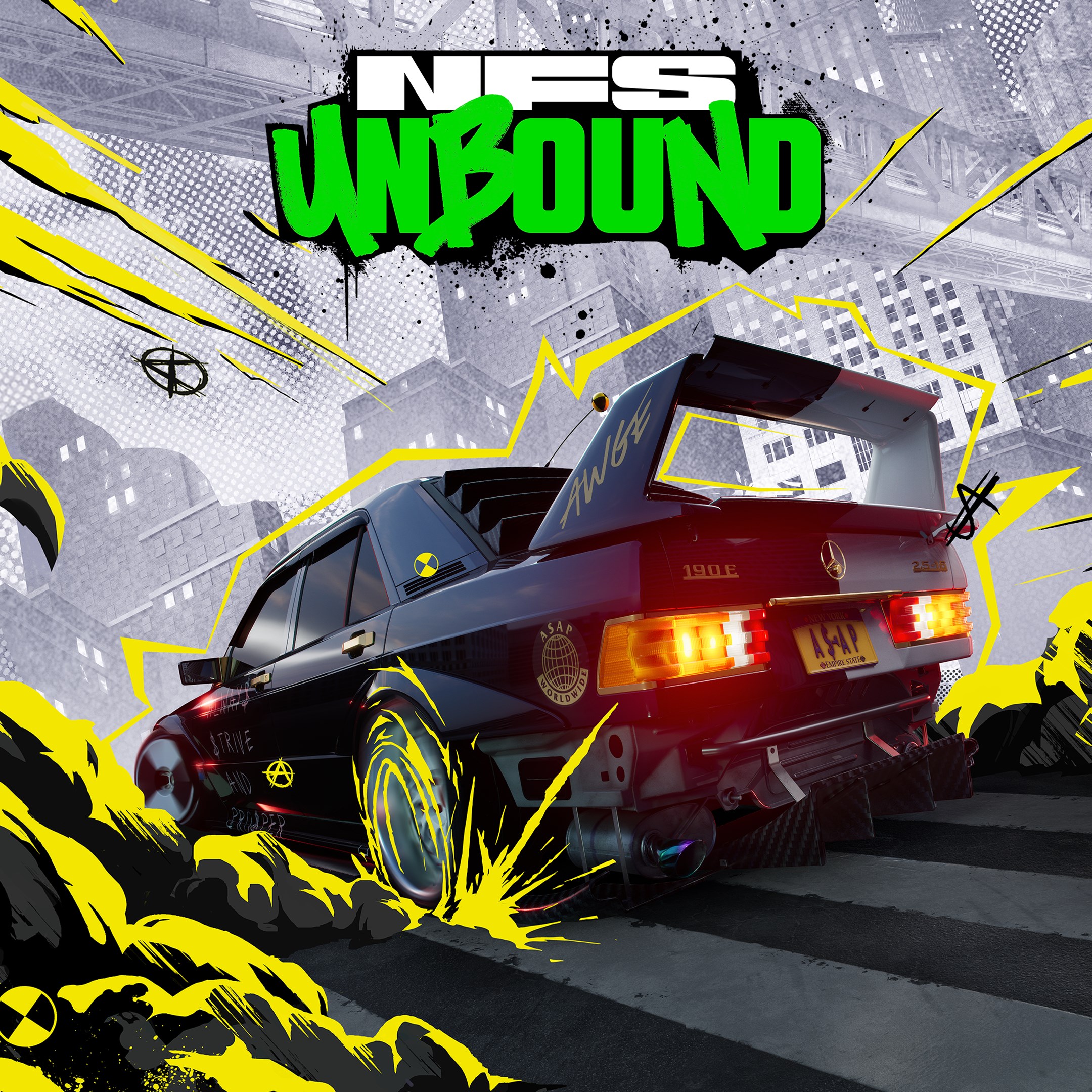 Need for Speed™ Unbound box art