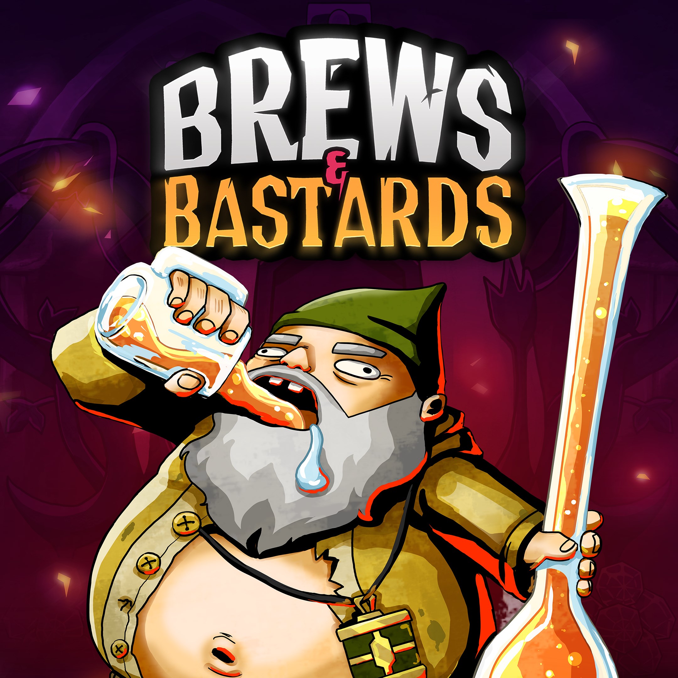 Brews & Bastards box art