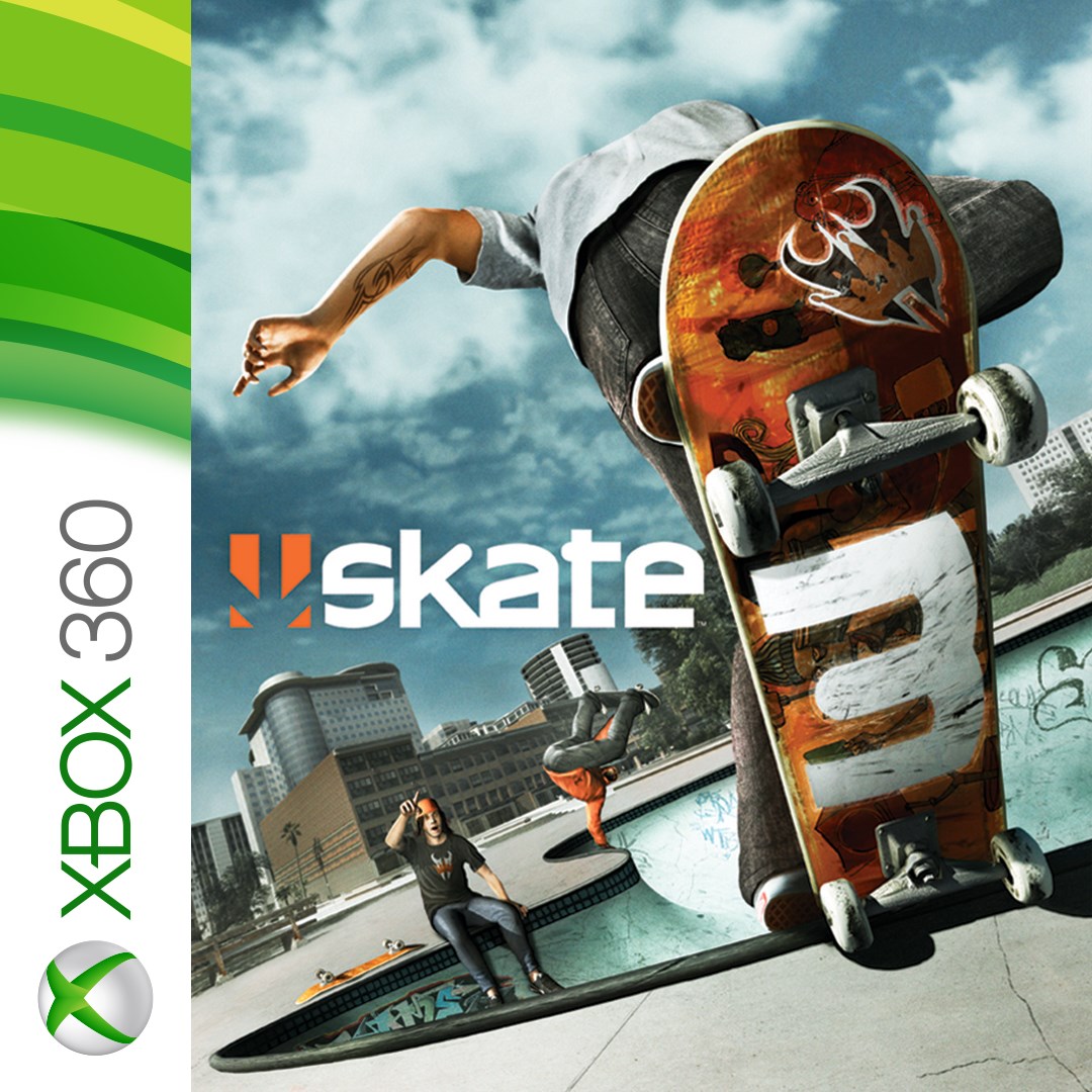 Skate 3 box art