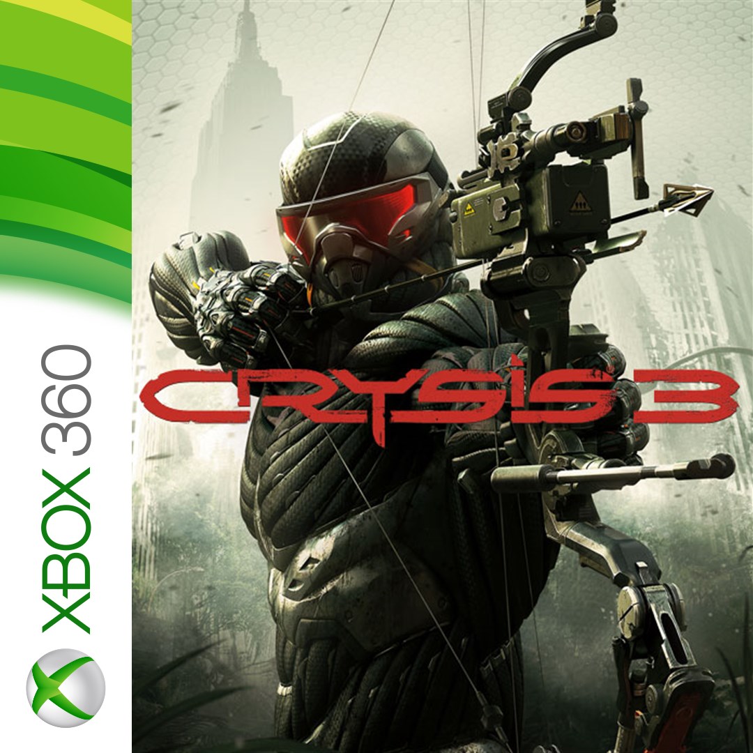 Crysis® 3 box art