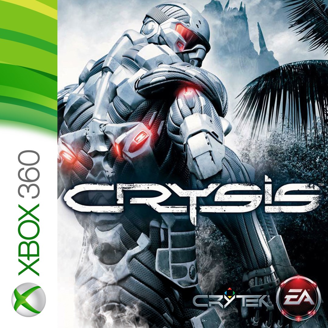 Crysis box art